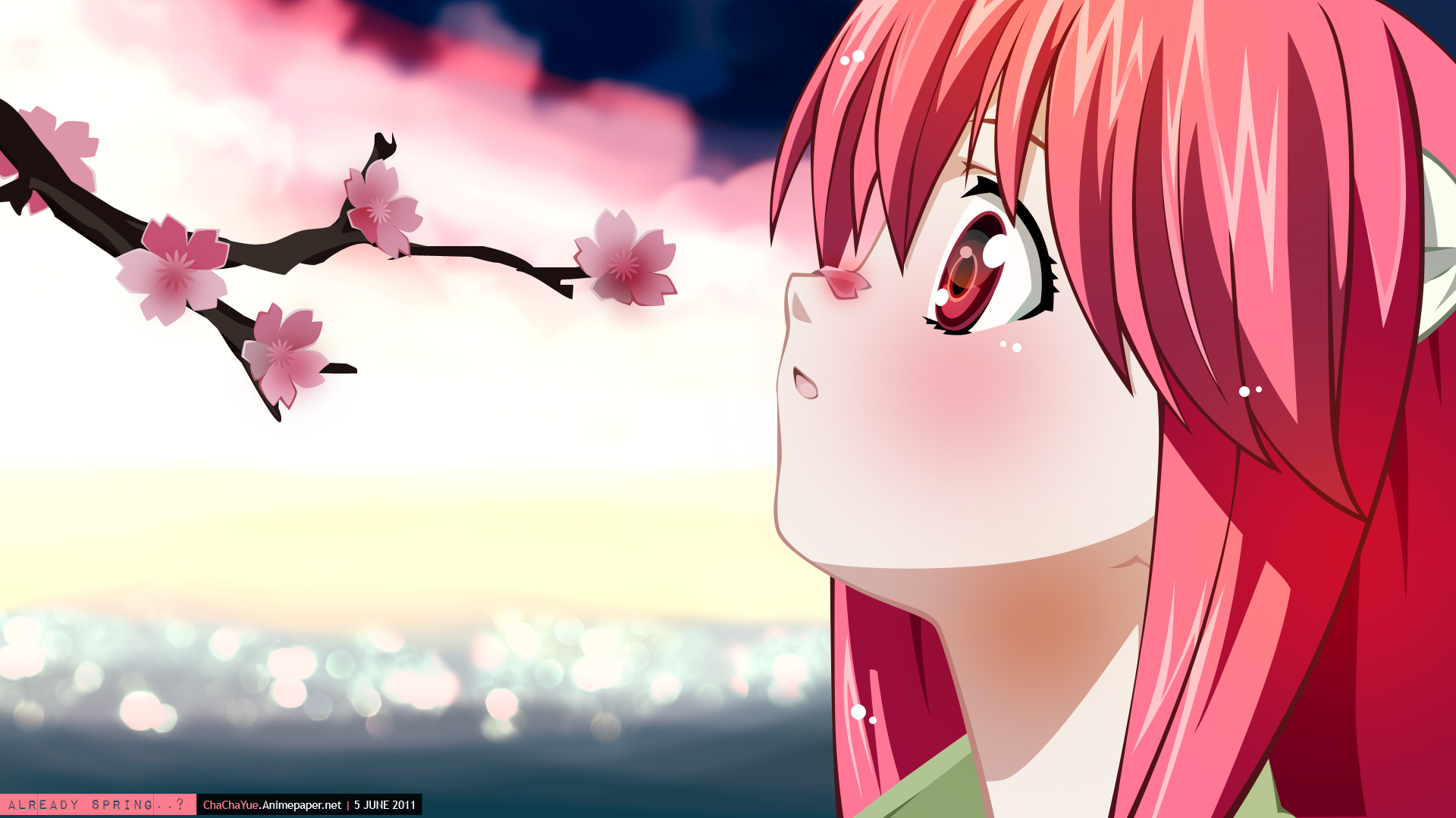 Lucy From Elfen Lied Wallpapers