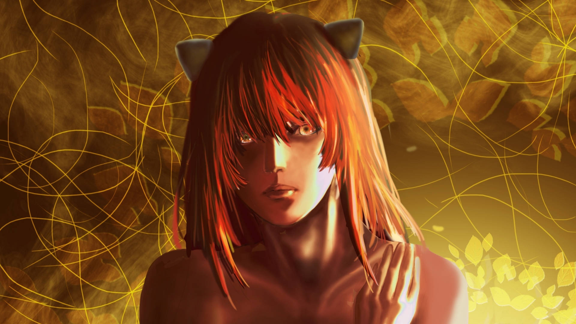 Lucy From Elfen Lied Wallpapers