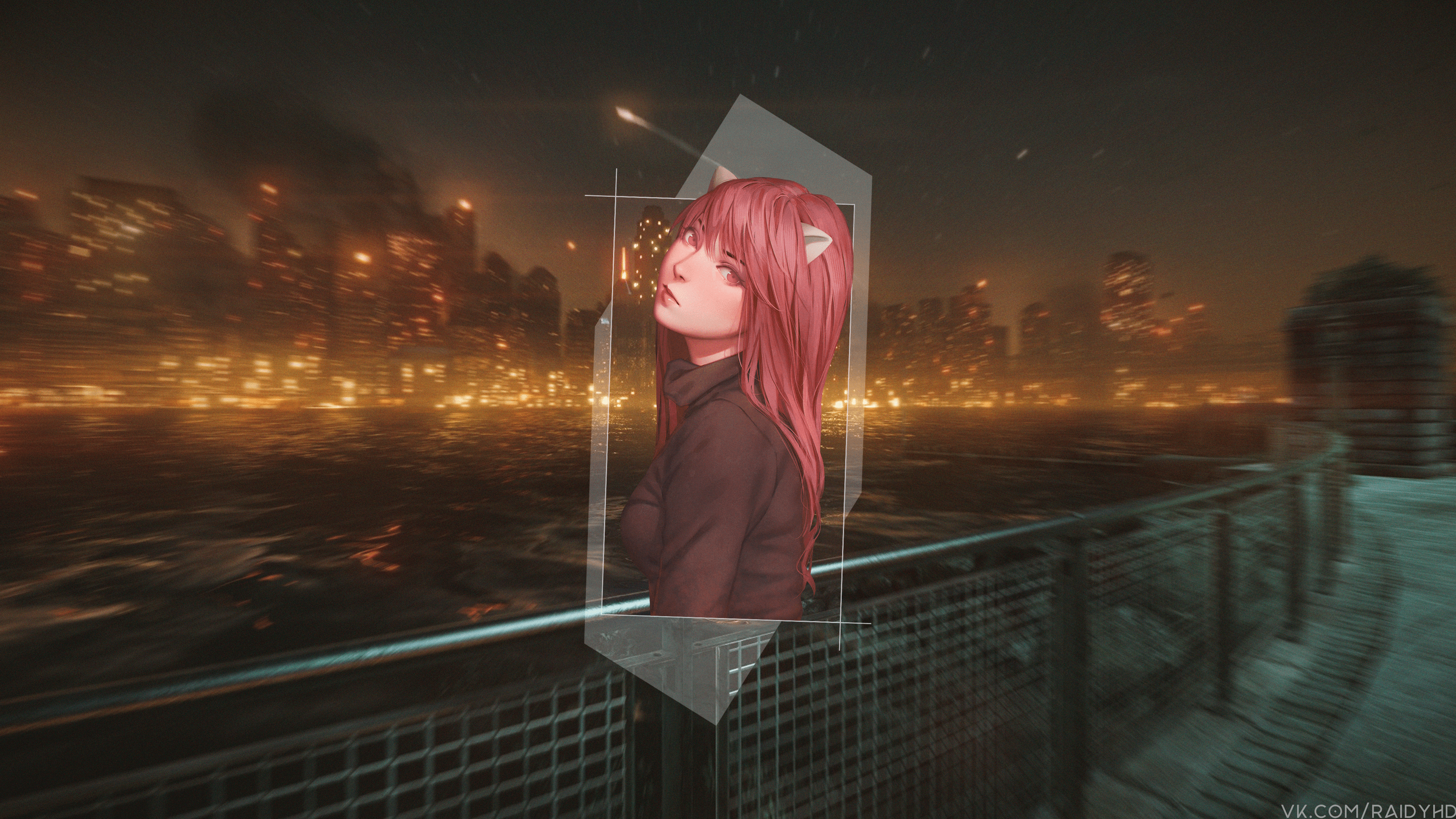 Lucy From Elfen Lied Wallpapers