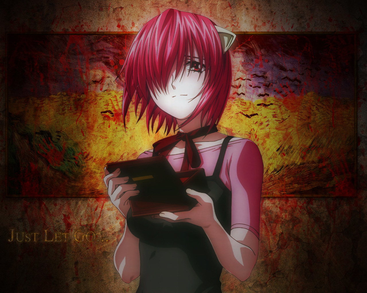 Lucy From Elfen Lied Wallpapers