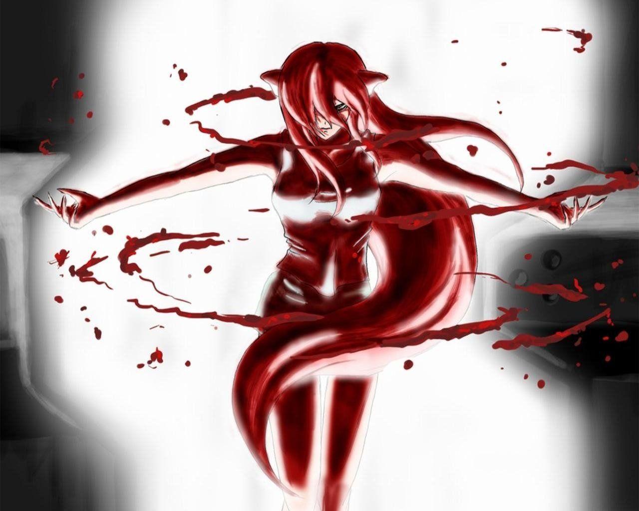 Lucy From Elfen Lied Wallpapers