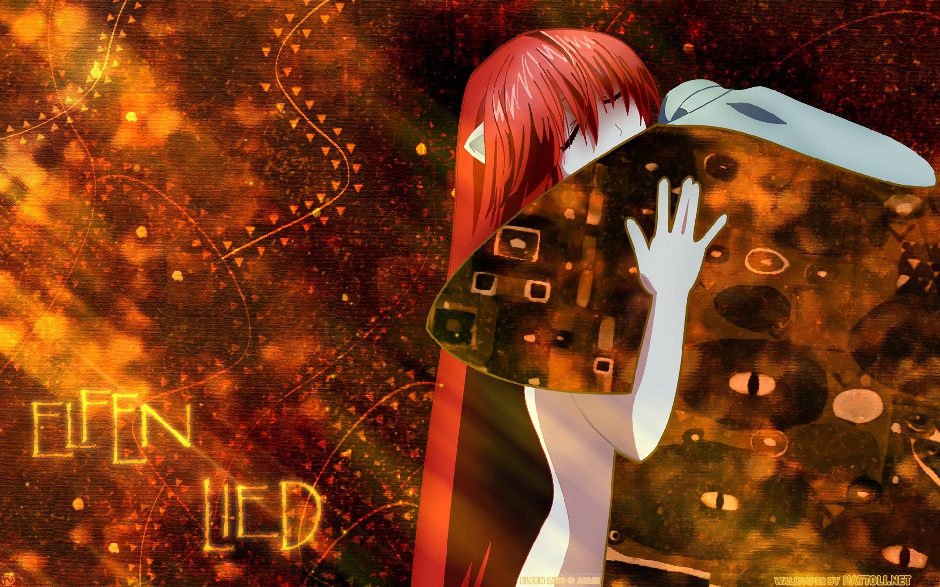 Lucy From Elfen Lied Wallpapers