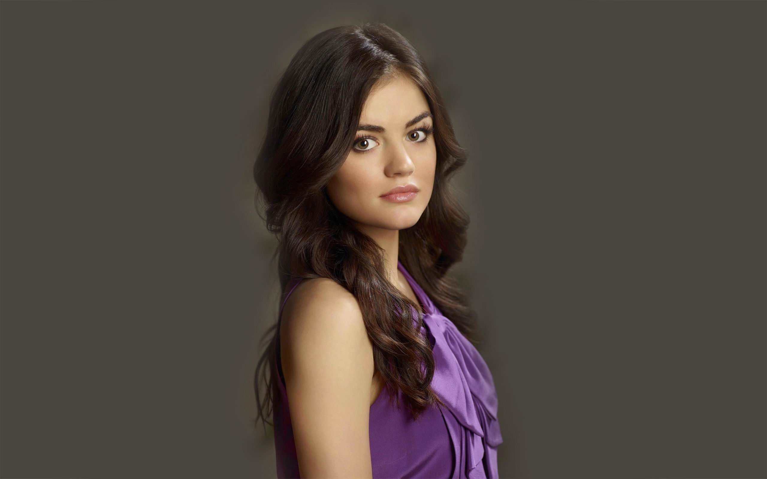 Lucy Hale 2018 AOL Photoshoot Wallpapers