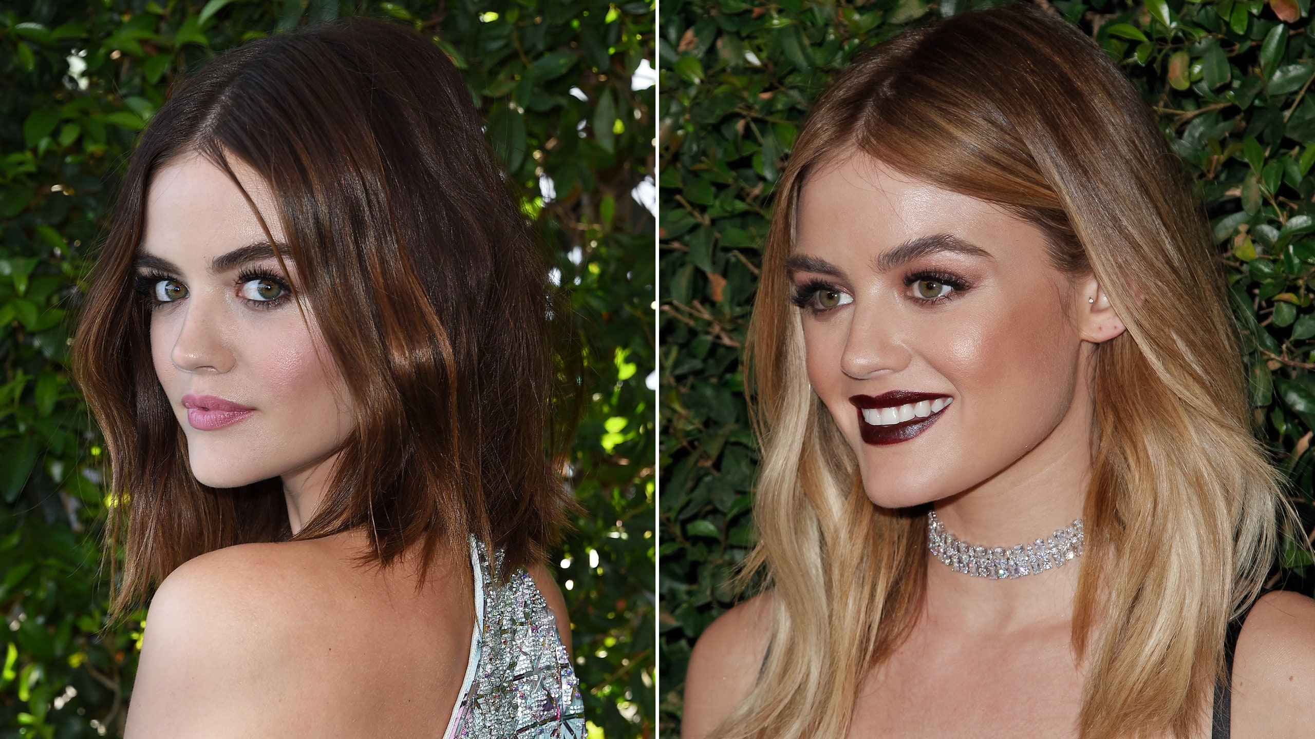 Lucy Hale Blonde Hair Look Portrait 2018 Wallpapers