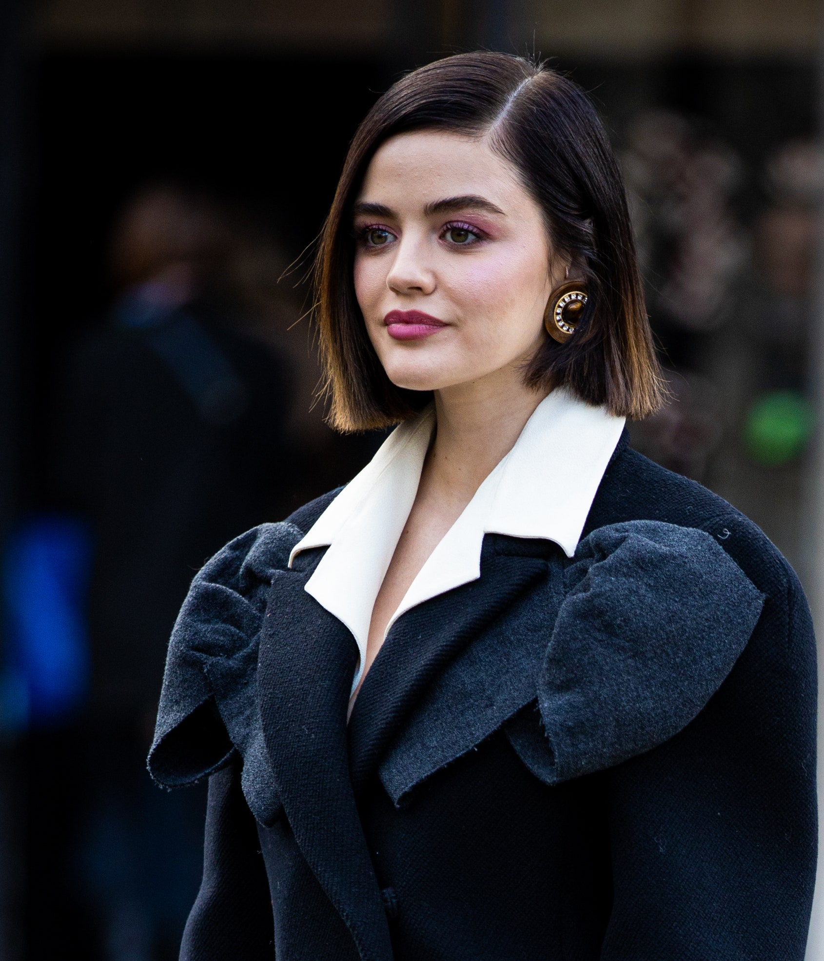 Lucy Hale Blonde Hair Look Portrait Wallpapers