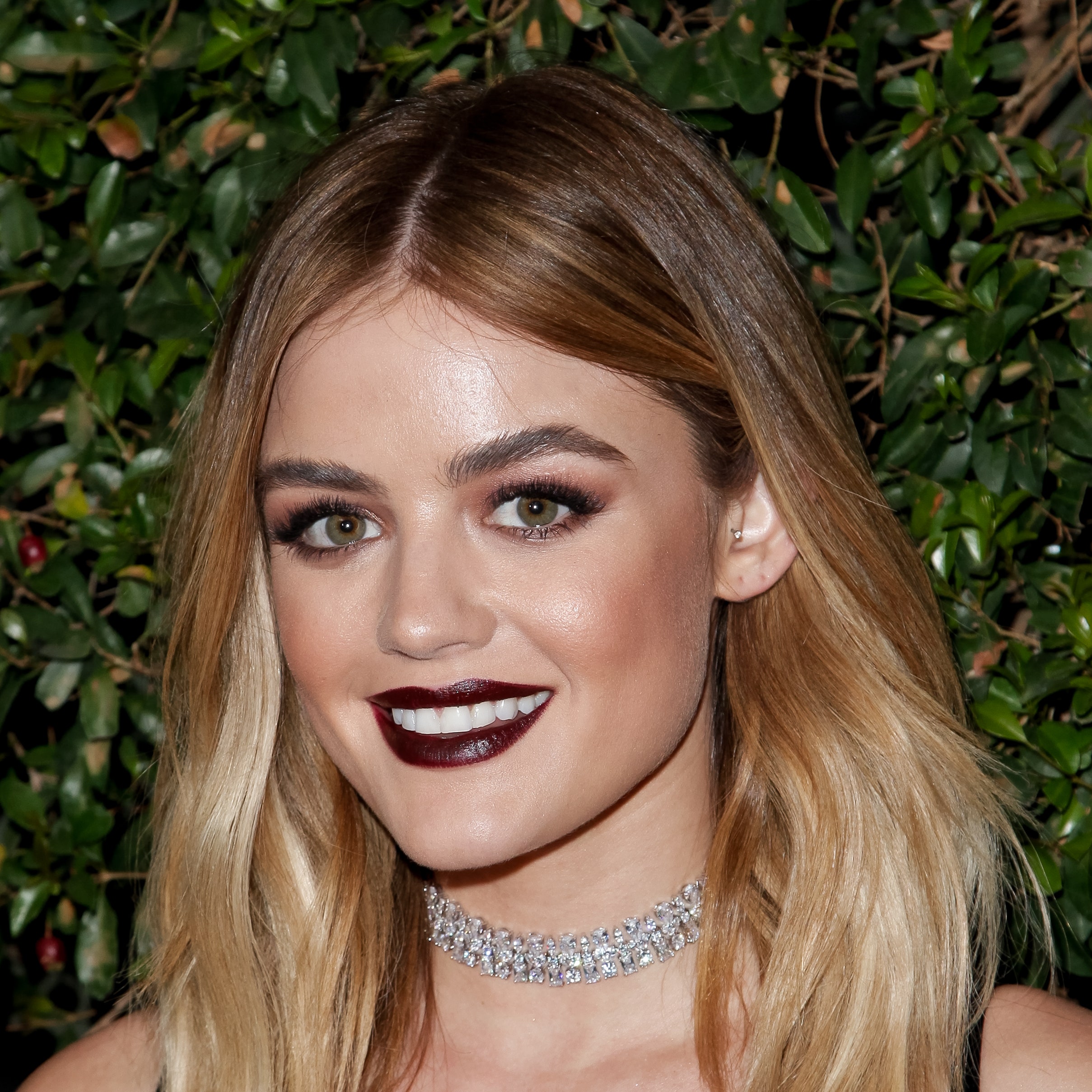 Lucy Hale Blonde Hair Look Portrait Wallpapers