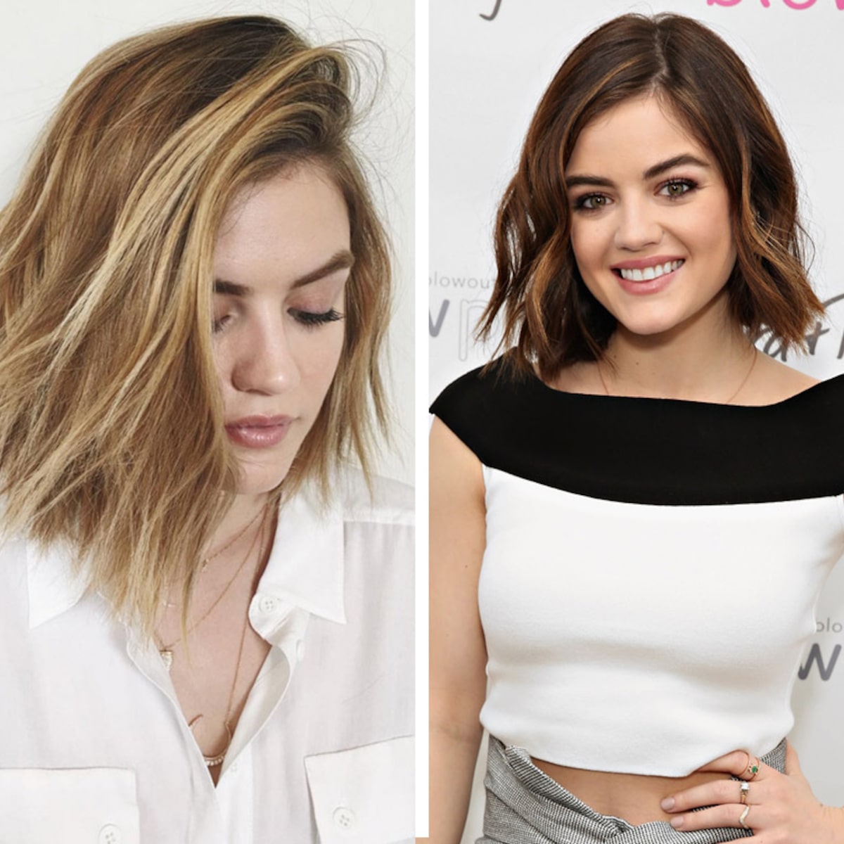 Lucy Hale Blonde Hair Look Portrait Wallpapers