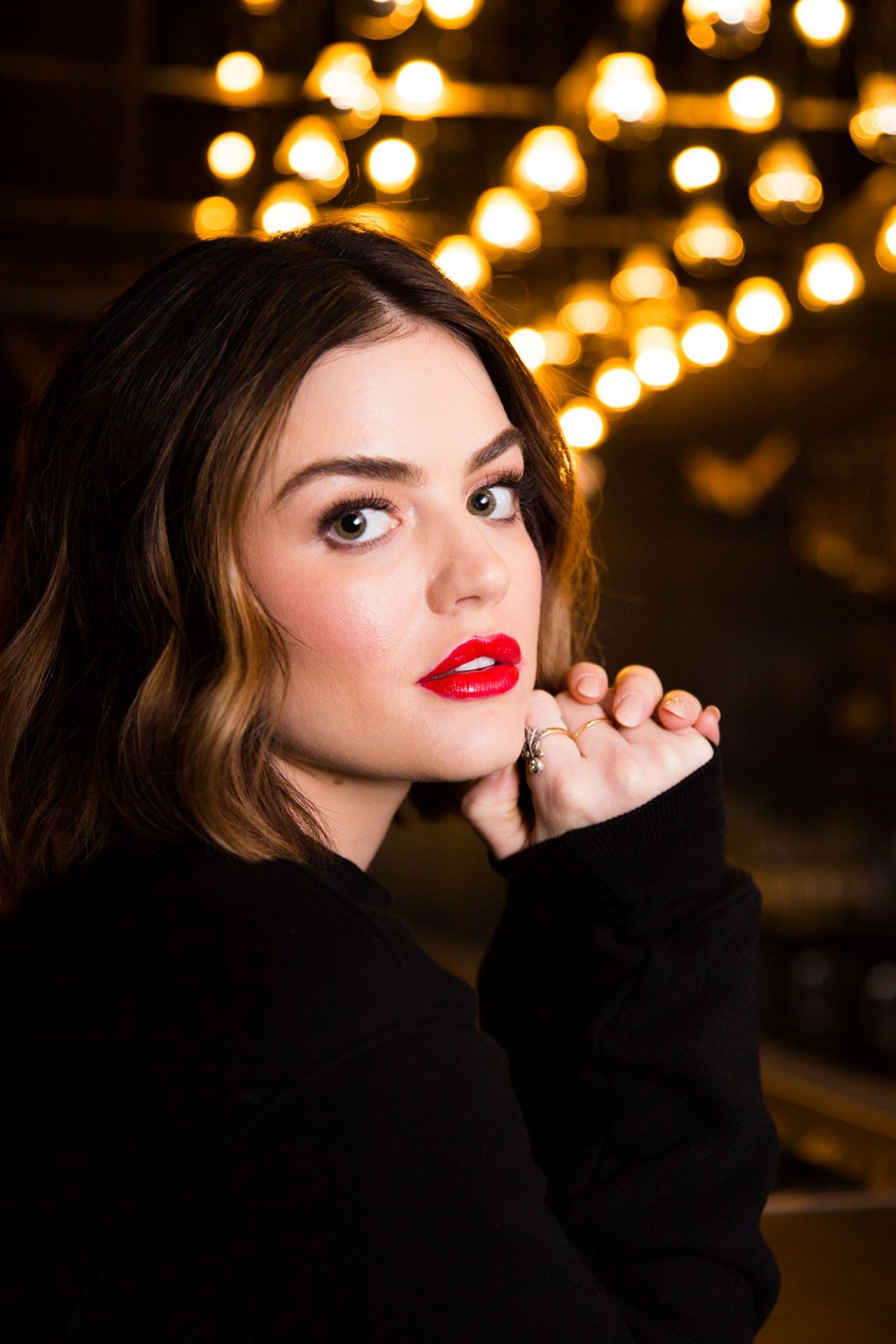 Lucy Hale Coveteur Magazine 2018 Wallpapers