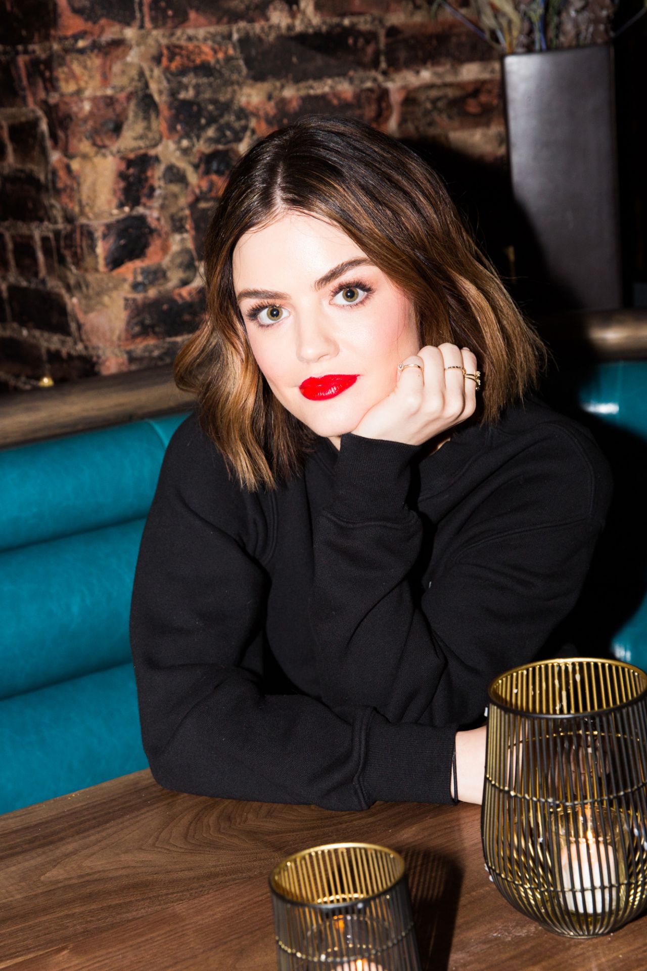 Lucy Hale Coveteur Magazine 2018 Wallpapers