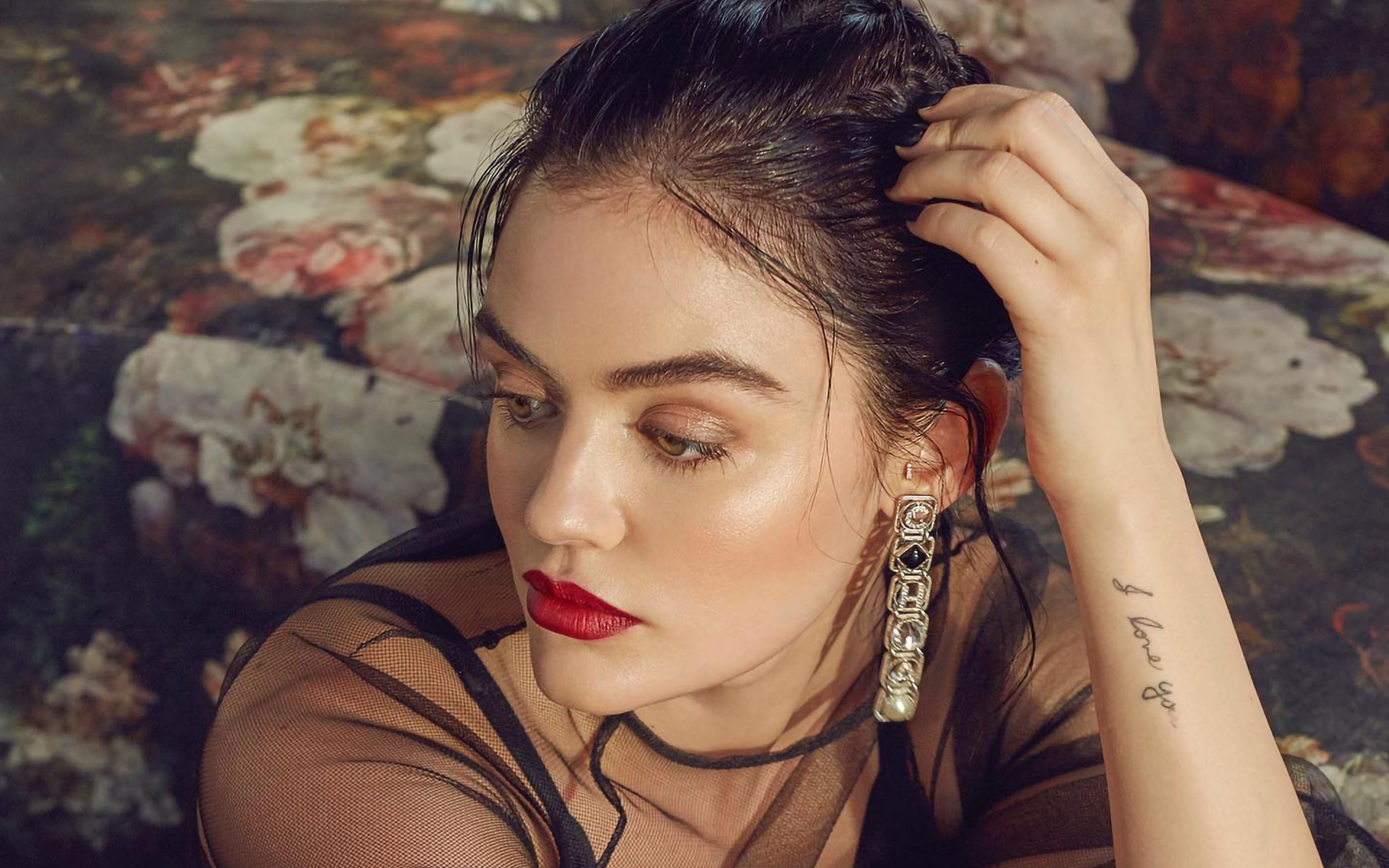 Lucy Hale Coveteur Magazine 2018 Wallpapers