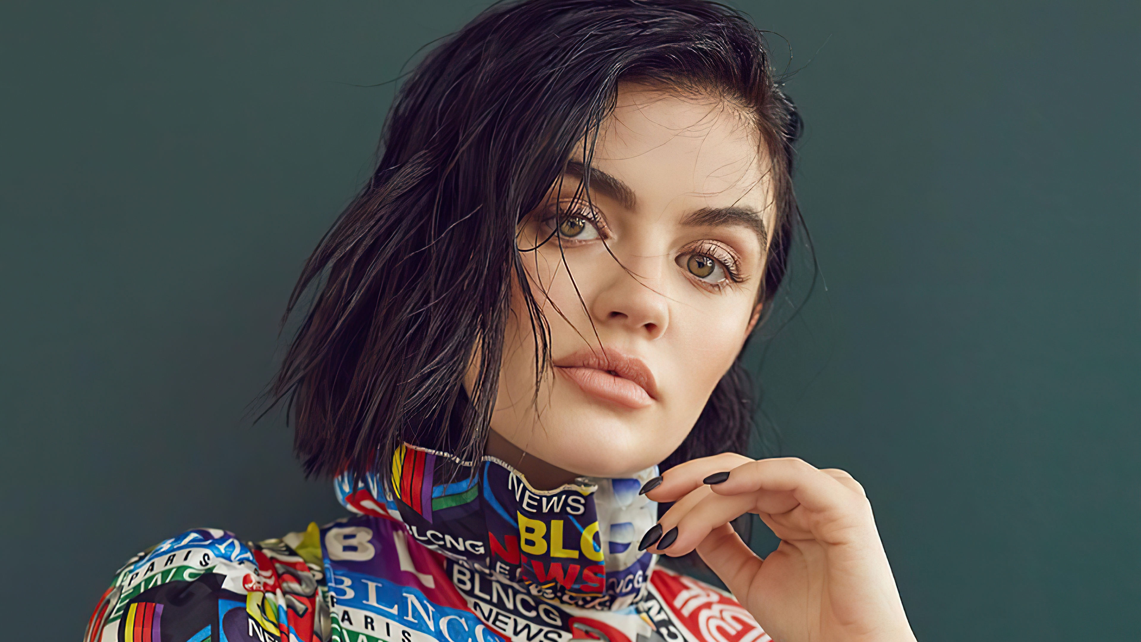 Lucy Hale Coveteur Magazine 2018 Wallpapers
