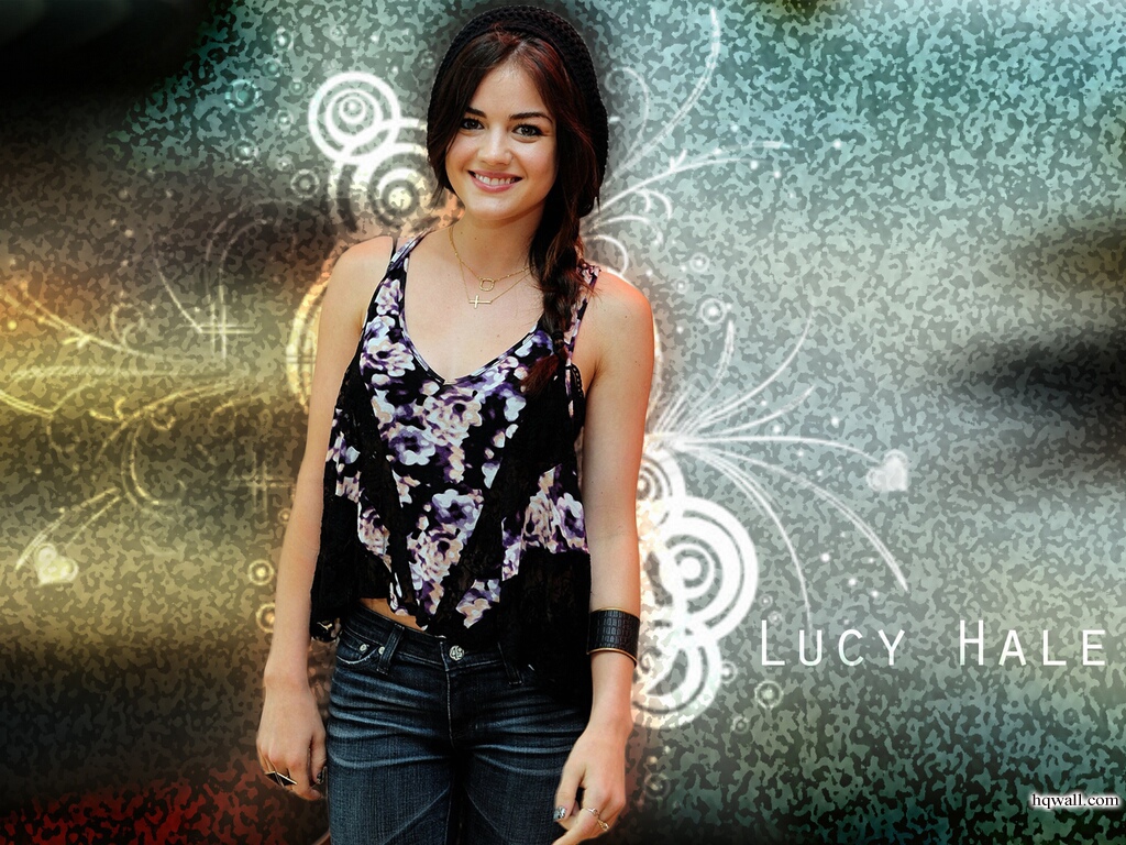 Lucy Hale Cute Wallpapers