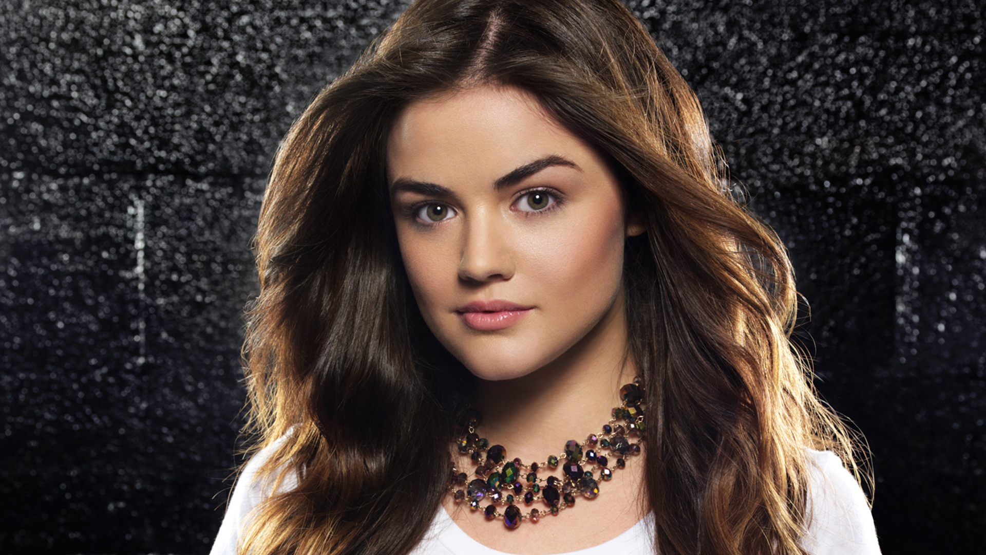 Lucy Hale Cute Wallpapers