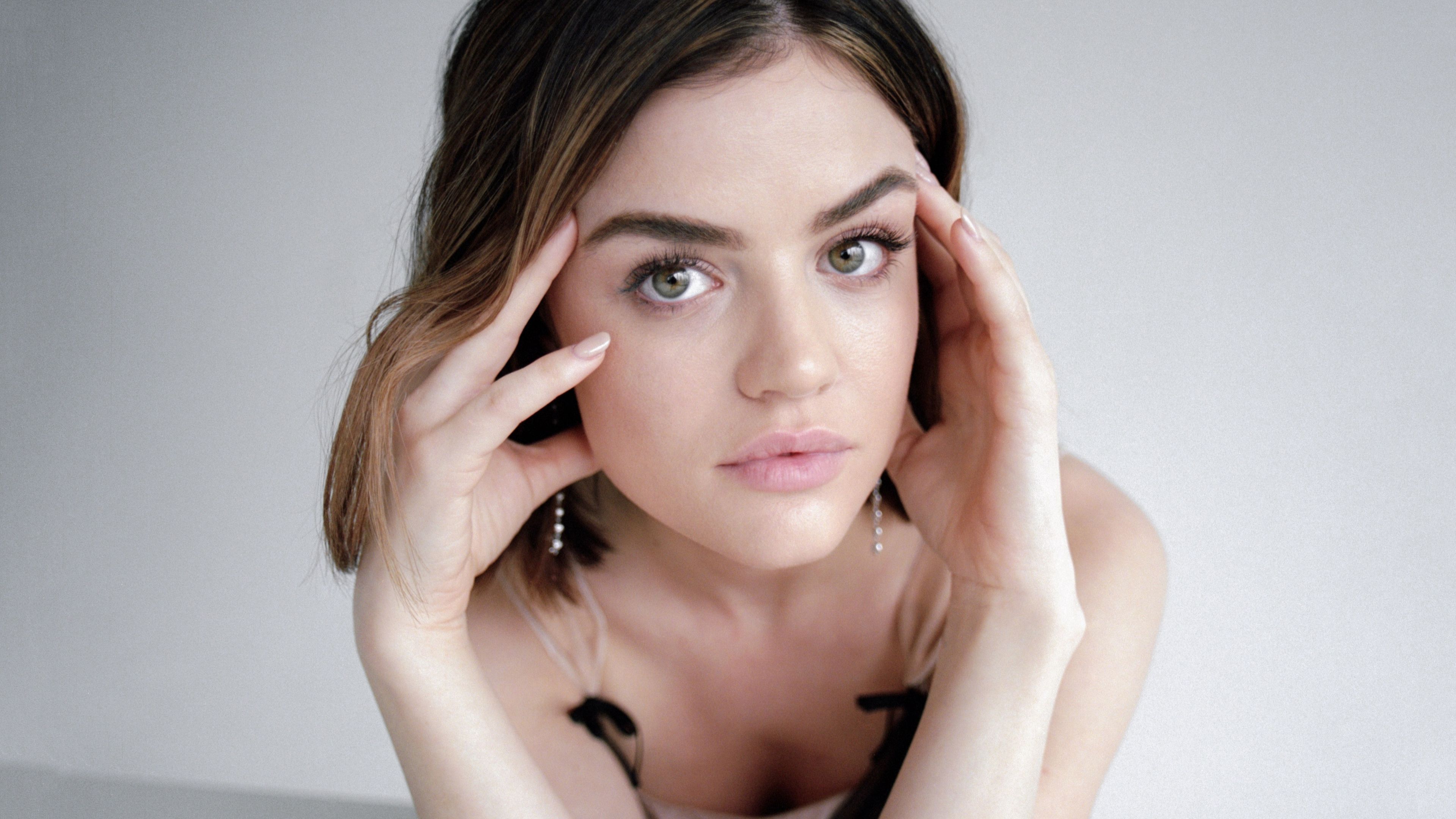 Lucy Hale Face 2020 Wallpapers