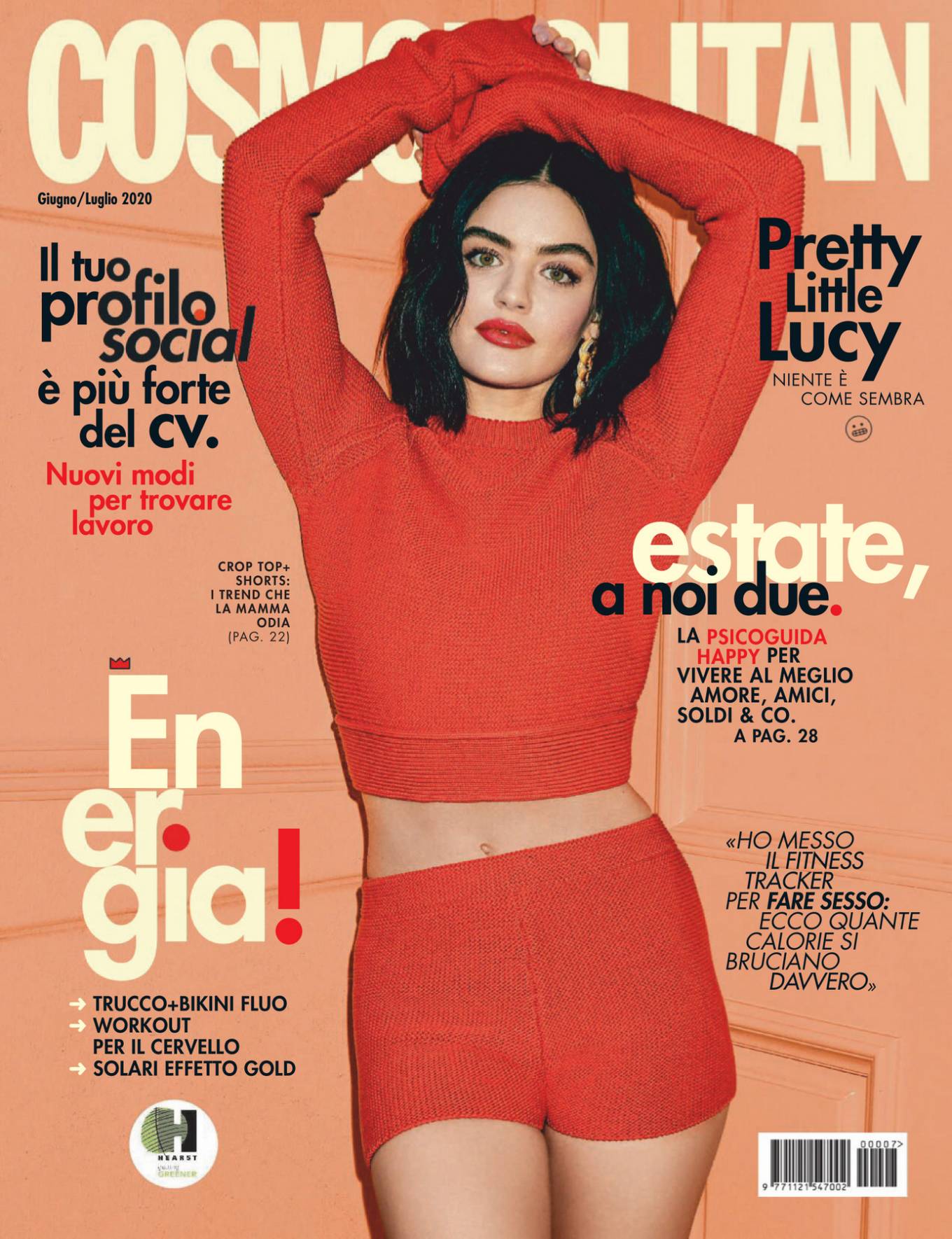 Lucy Hale in Bustle Magazine Photoshoot Wallpapers