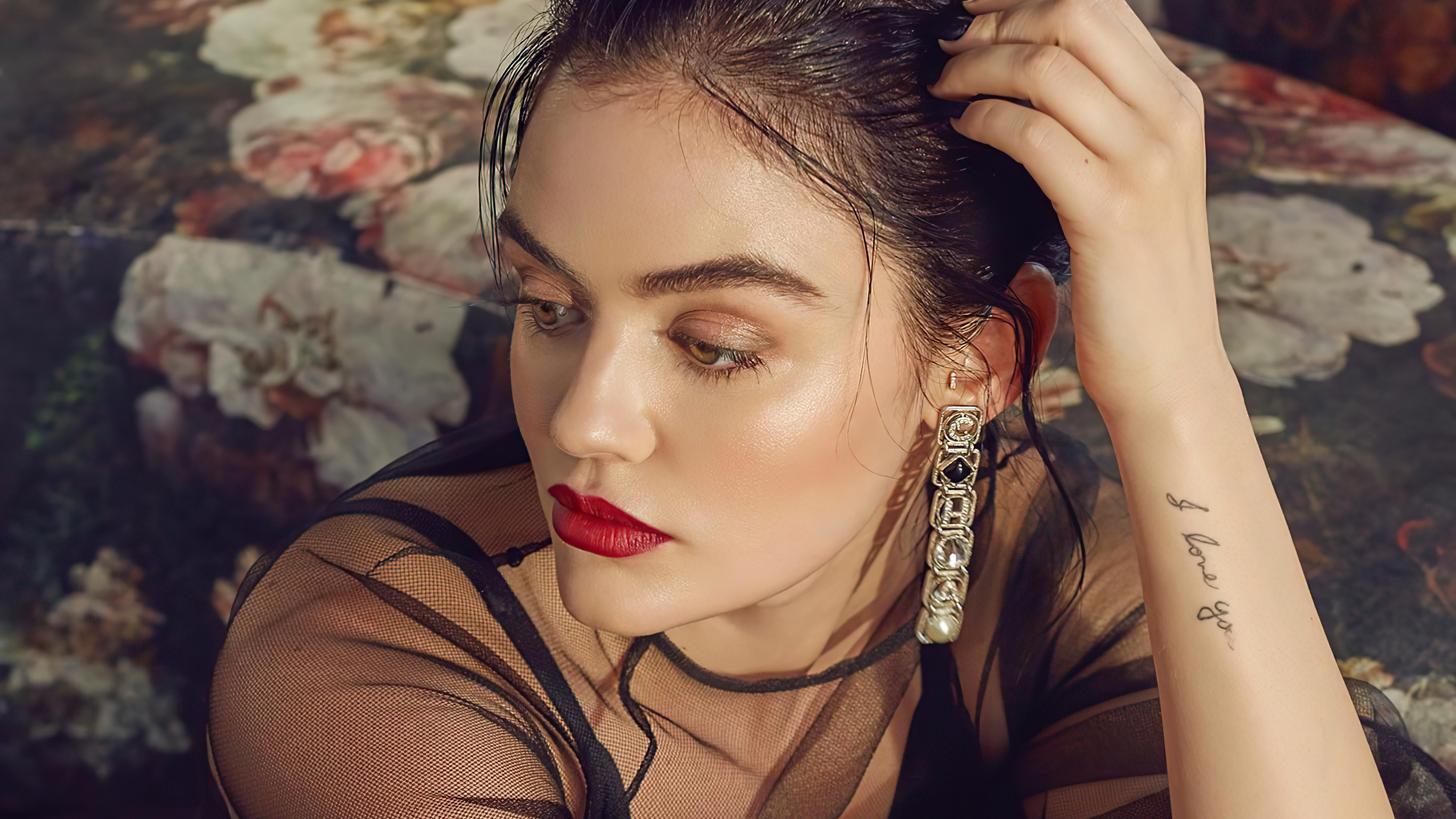 Lucy Hale in Bustle Magazine Photoshoot Wallpapers