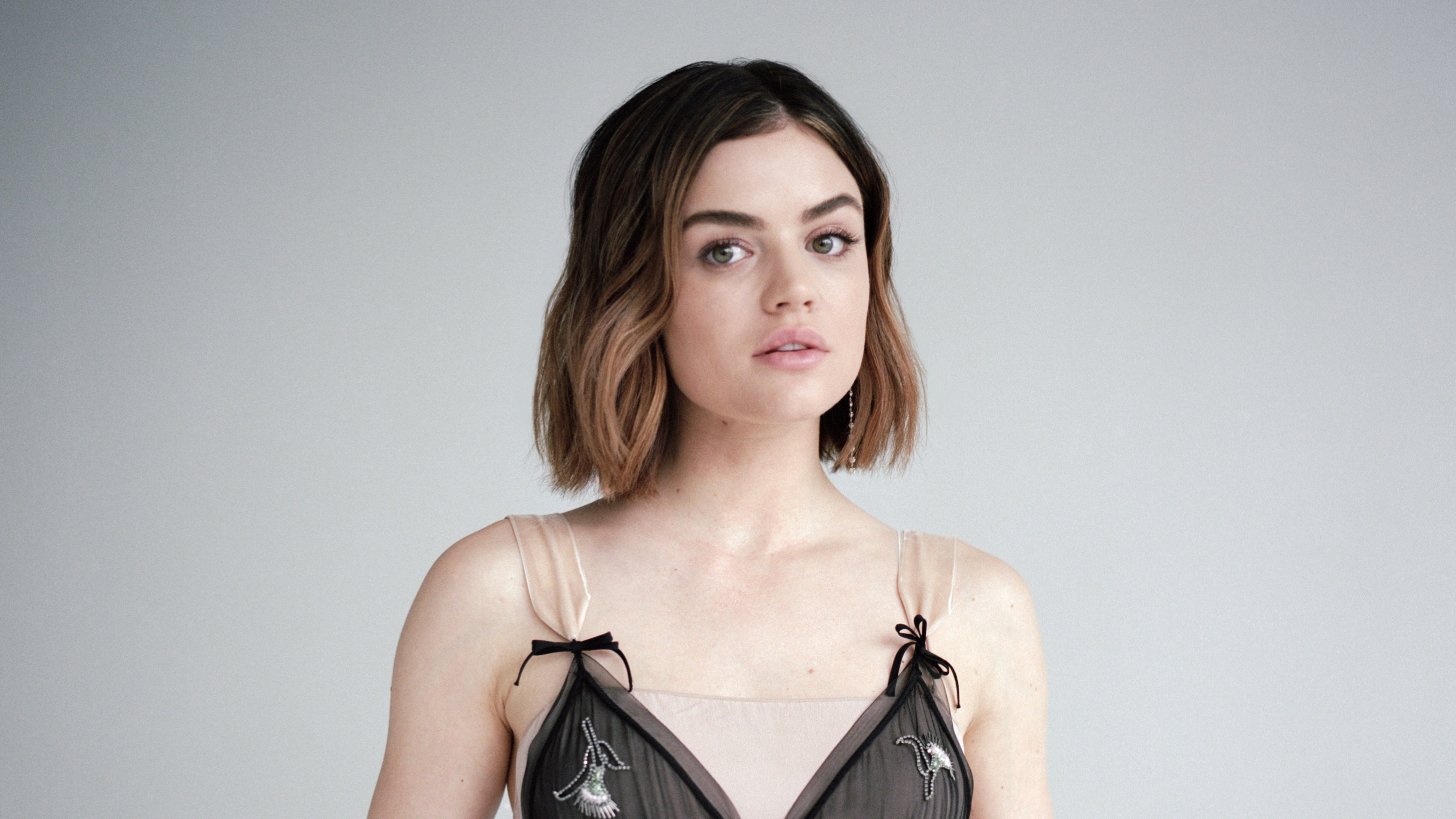 Lucy Hale in Bustle Magazine Photoshoot Wallpapers