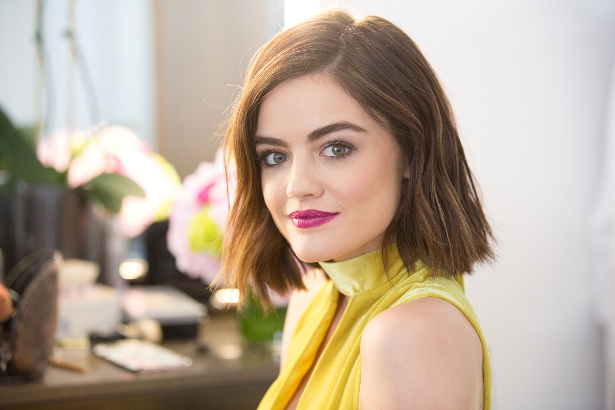 Lucy Hale in Bustle Magazine Wallpapers