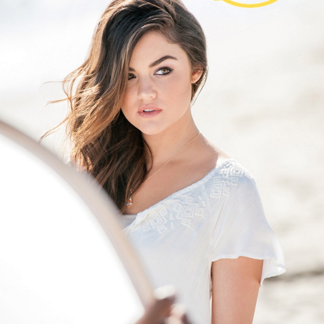 Lucy Hale in Bustle Magazine Wallpapers