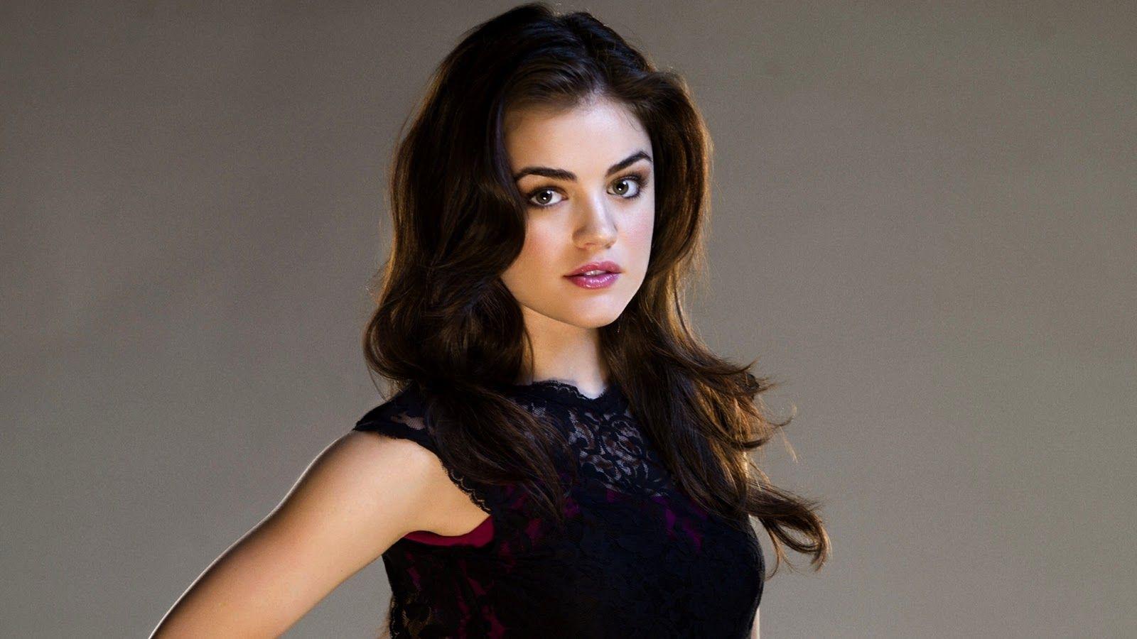 Lucy Hale in Bustle Magazine Wallpapers