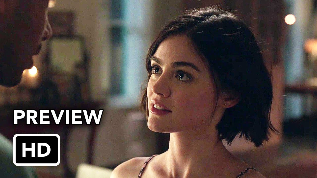 Lucy Hale Life Sentence Tv Series 2018 Wallpapers