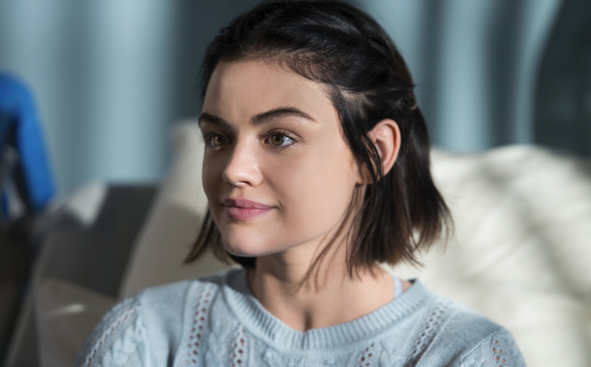 Lucy Hale Life Sentence Tv Series 2018 Wallpapers