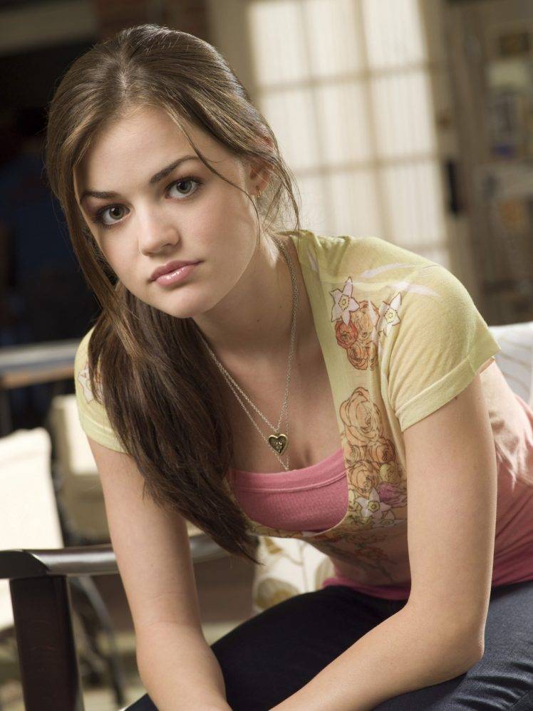 Lucy Hale Portrait Wallpapers