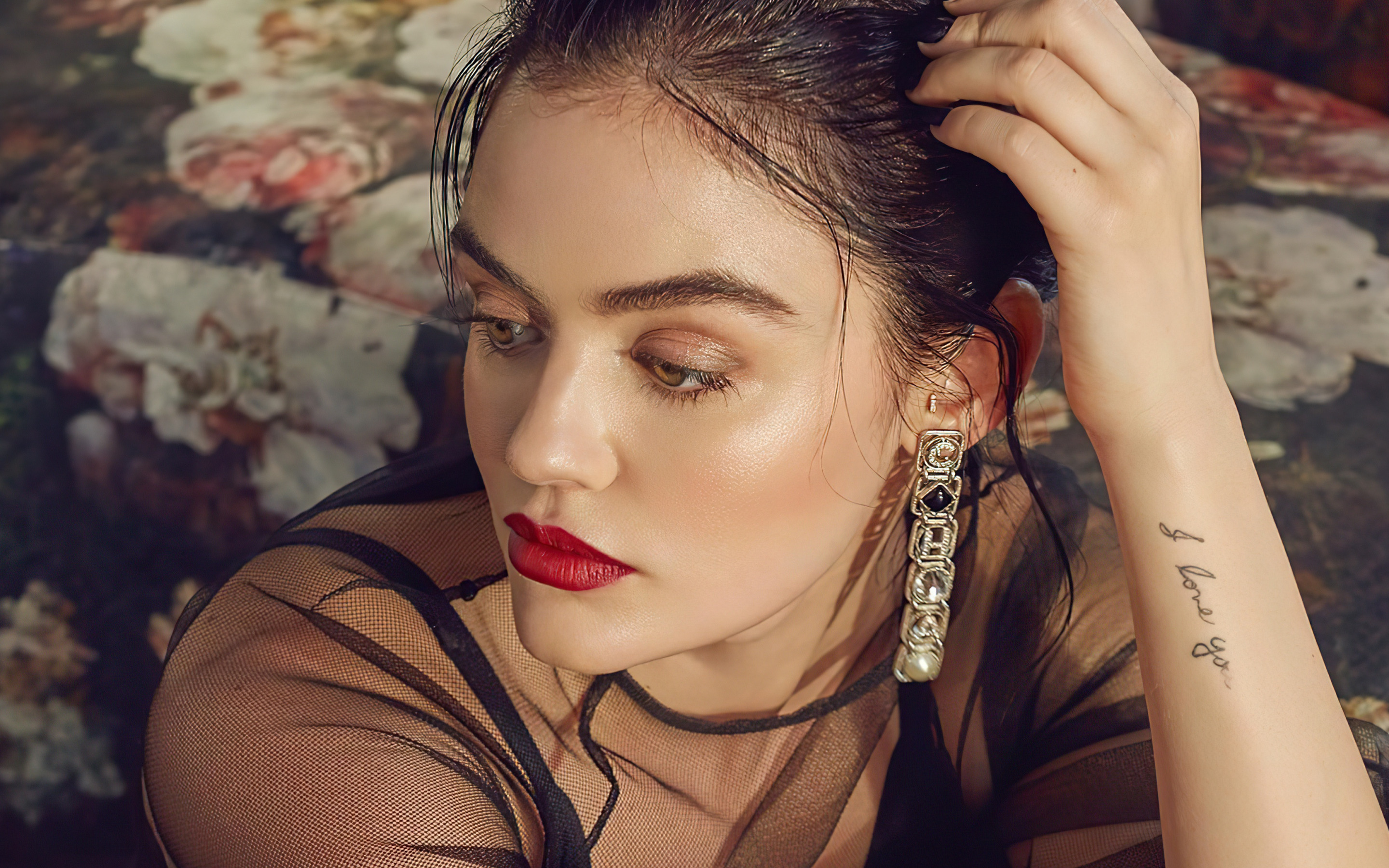 Lucy Hale Portrait Wallpapers