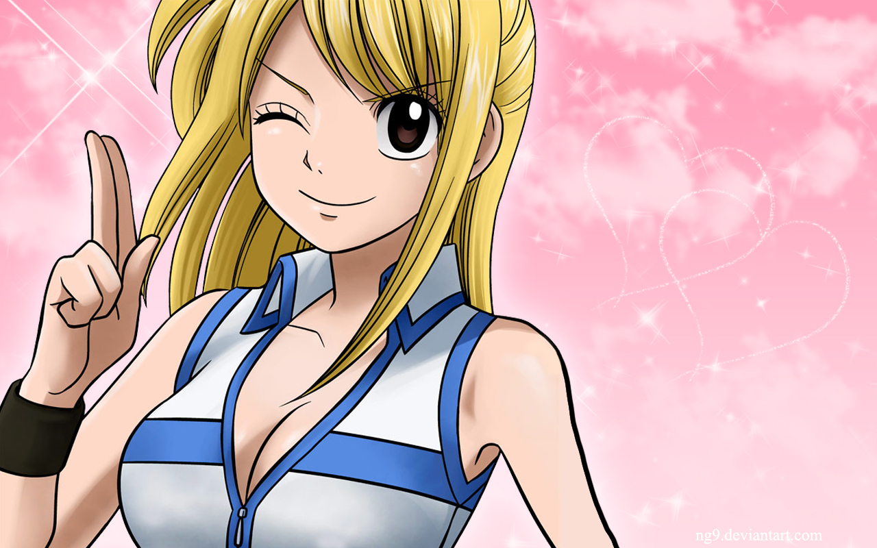 Lucy Heartfilia Wallpapers