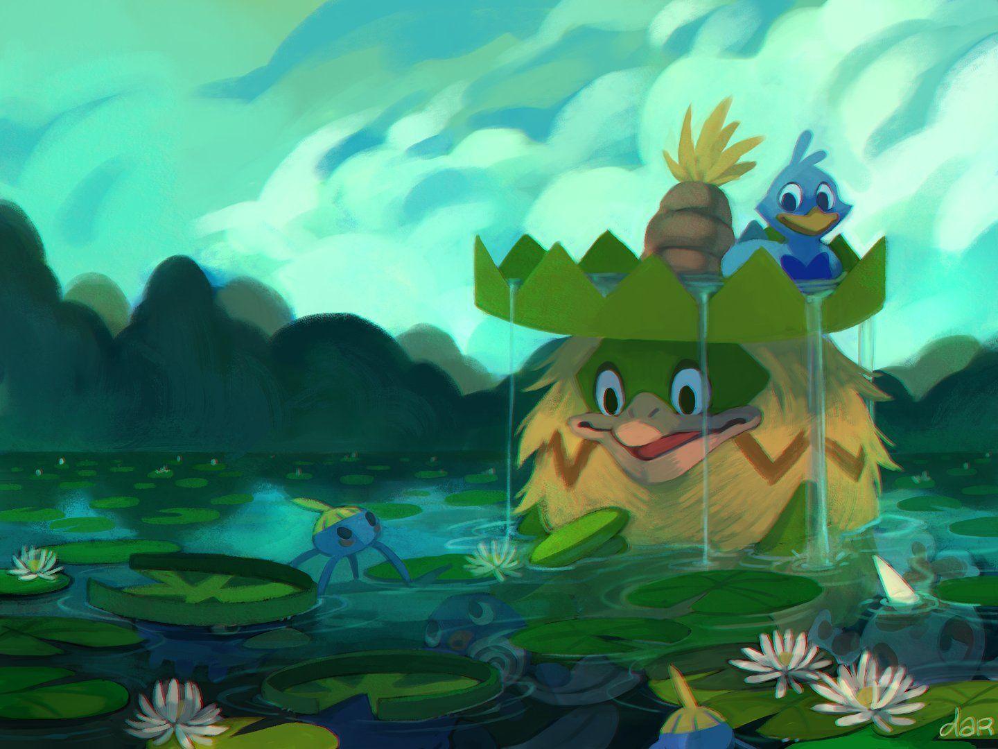 Ludicolo Hd Wallpapers