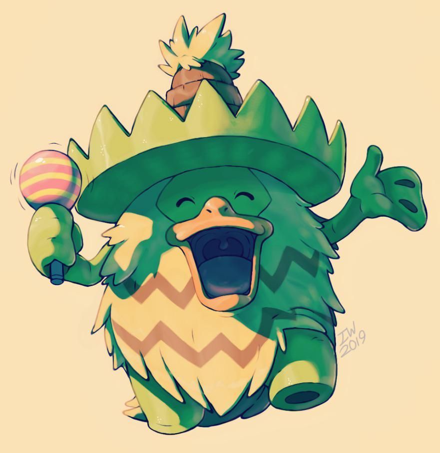 Ludicolo Hd Wallpapers