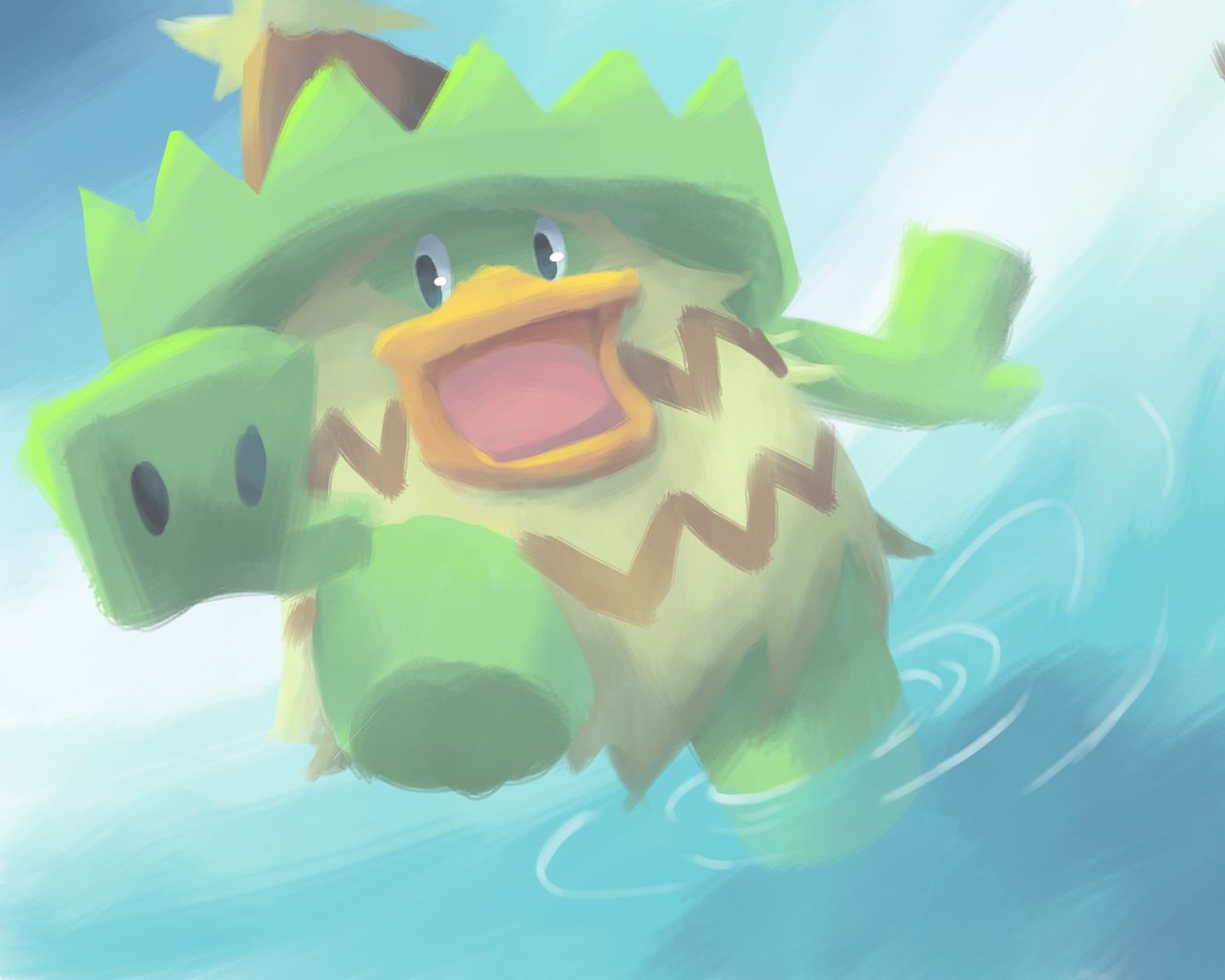 Ludicolo Hd Wallpapers