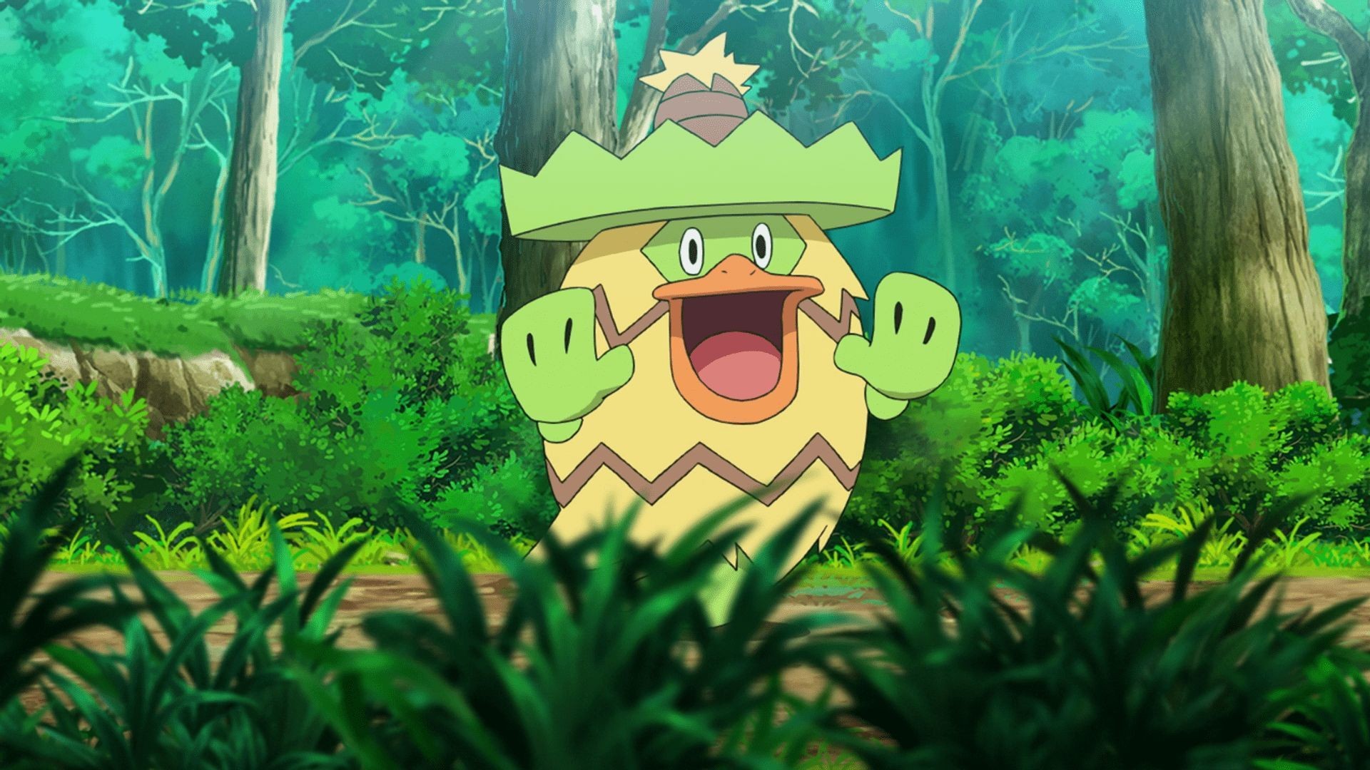 Ludicolo Hd Wallpapers