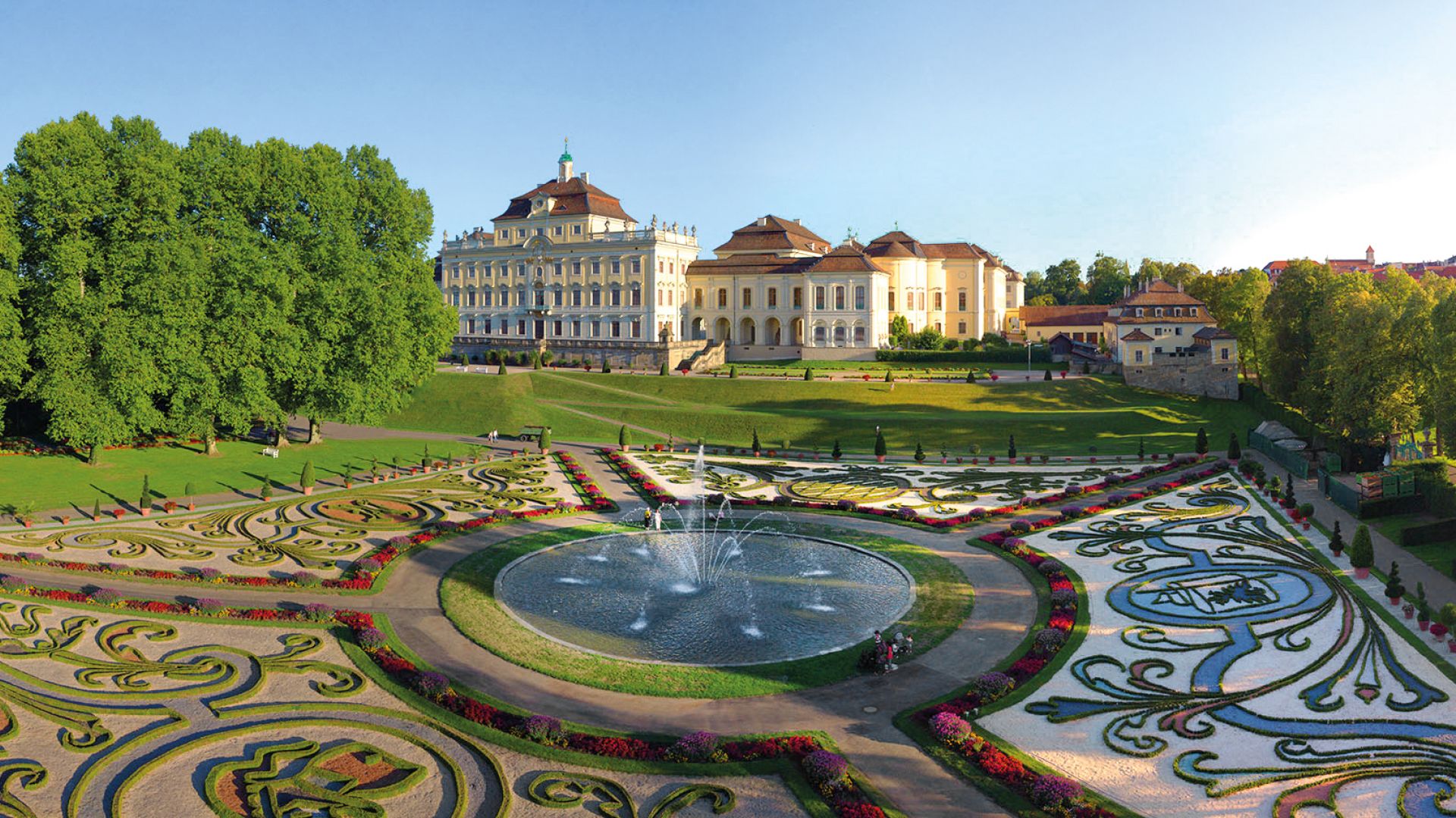 Ludwigsburg Palace Wallpapers