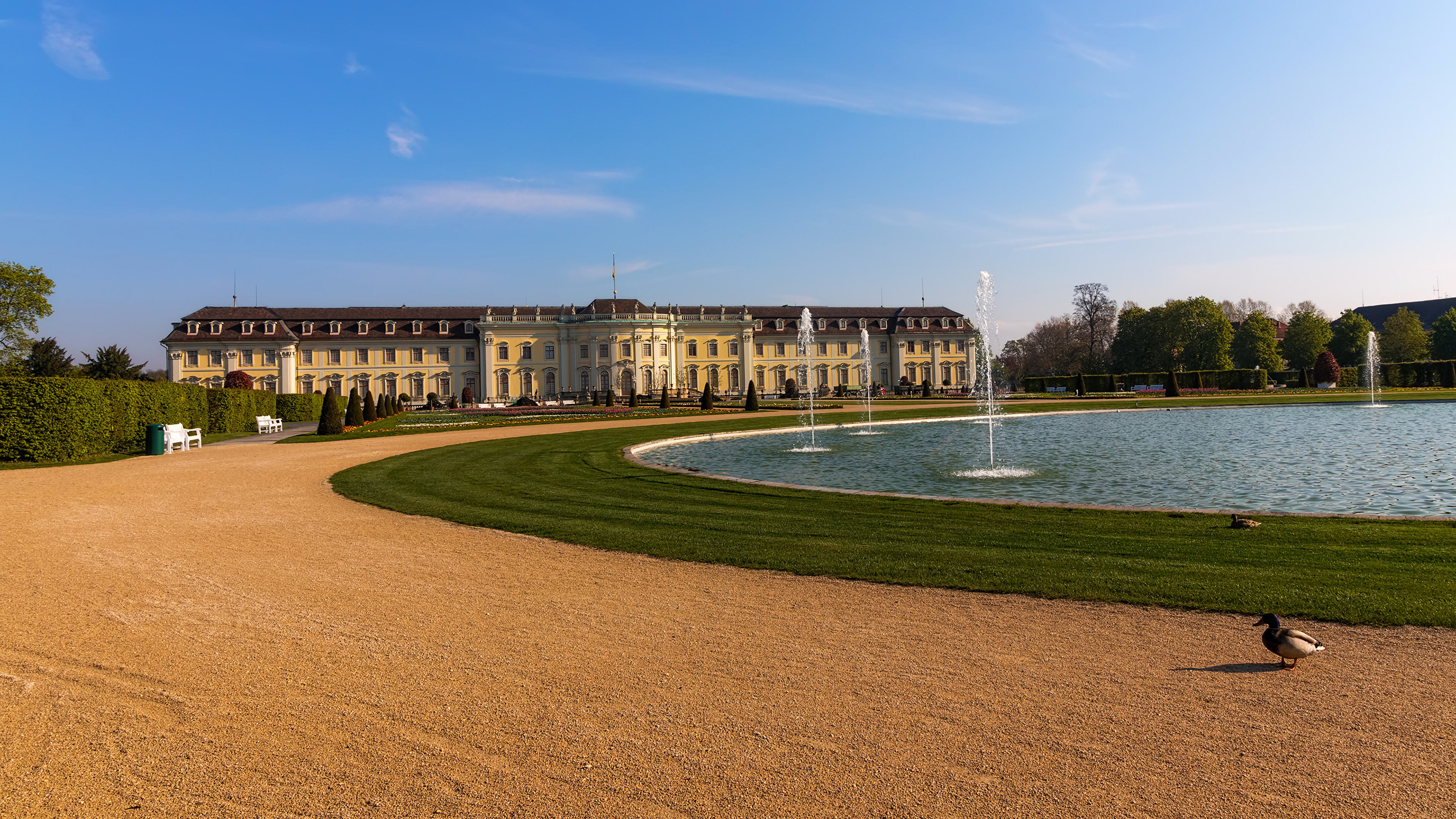 Ludwigsburg Palace Wallpapers