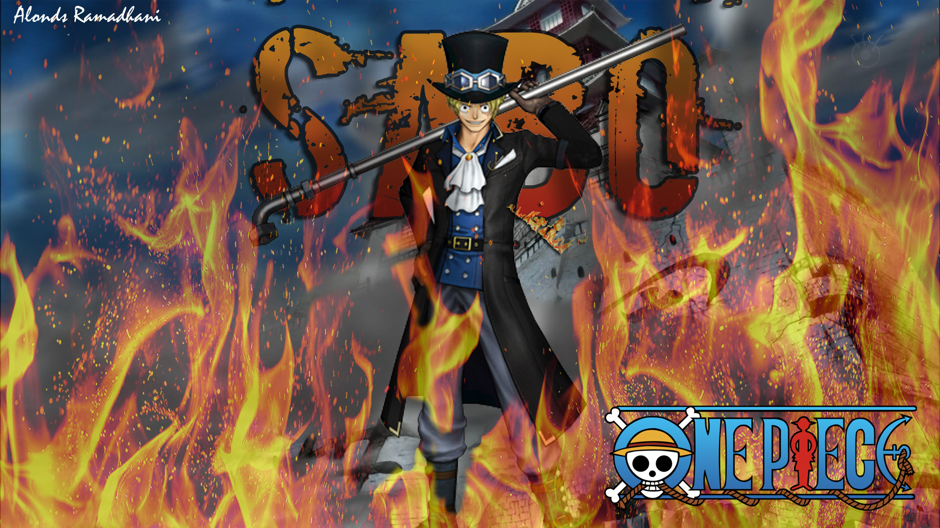 Luffy, Ace And Sabo One Piece Team Wallpapers