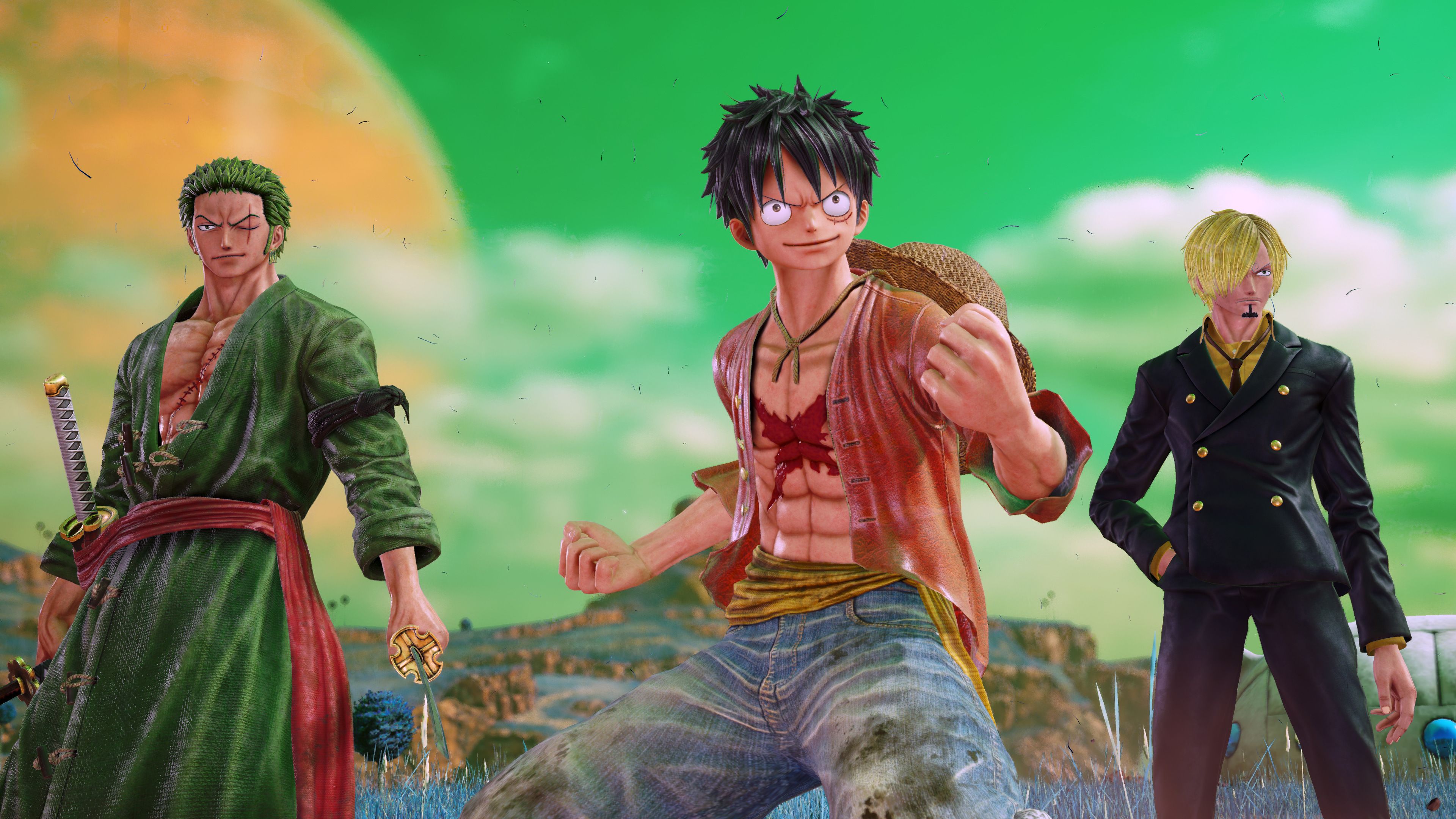 Luffy And Zoro Wallpapers