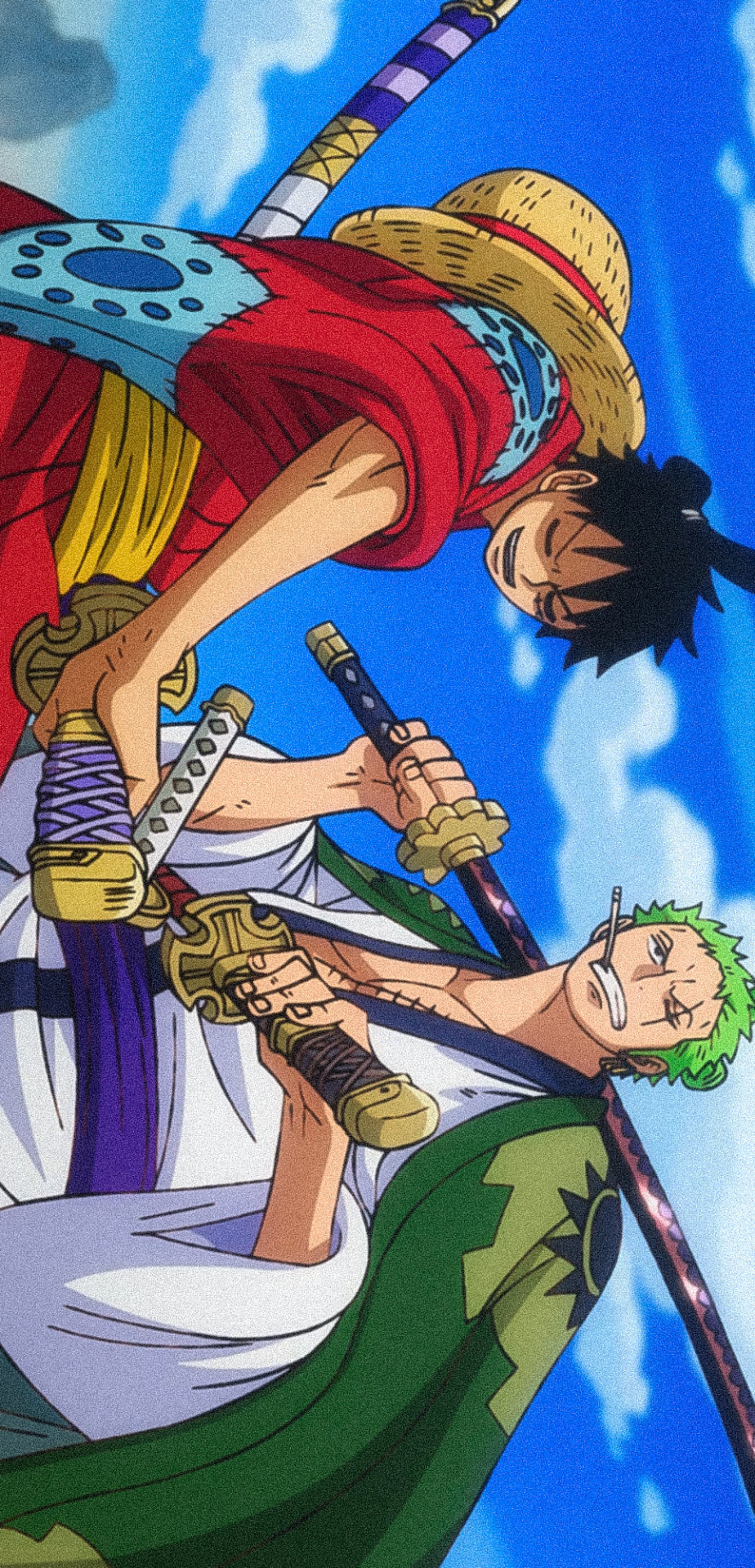 Luffy And Zoro Wallpapers