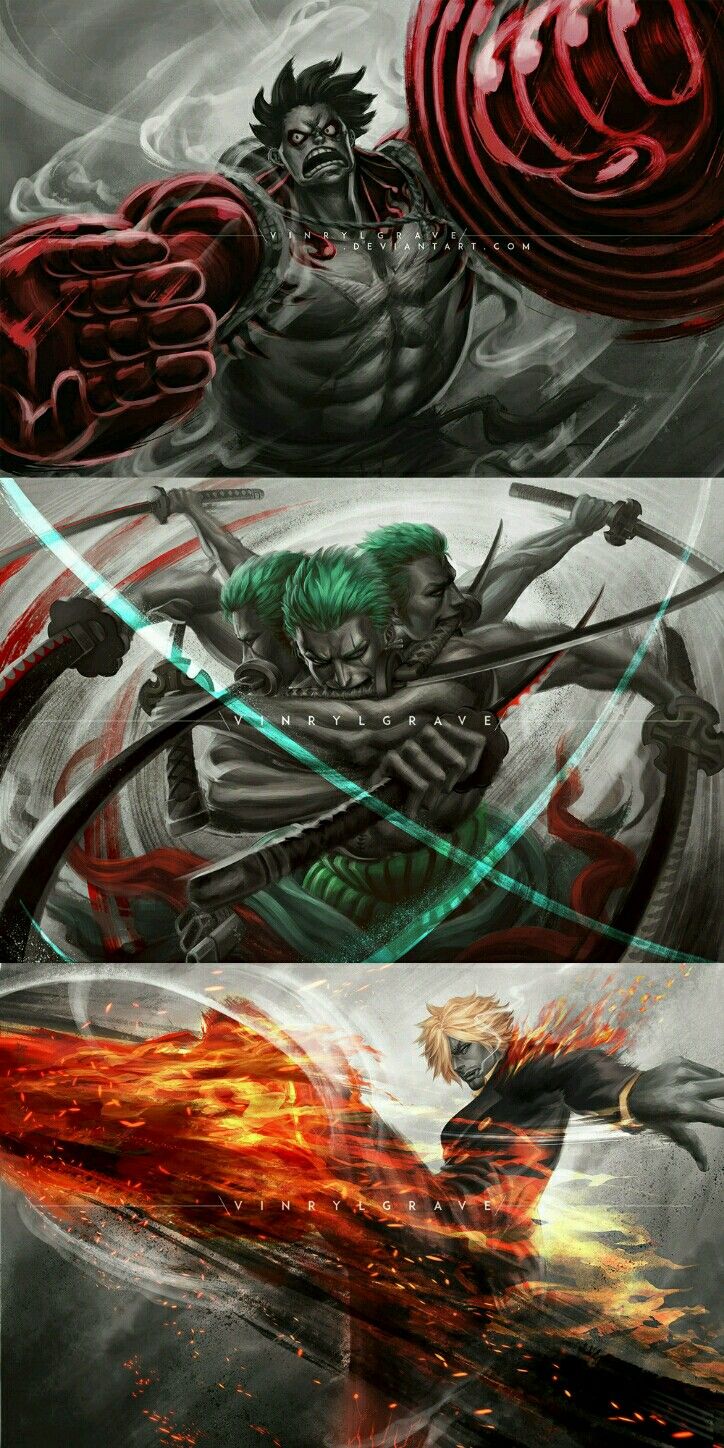 Luffy And Zoro Wallpapers