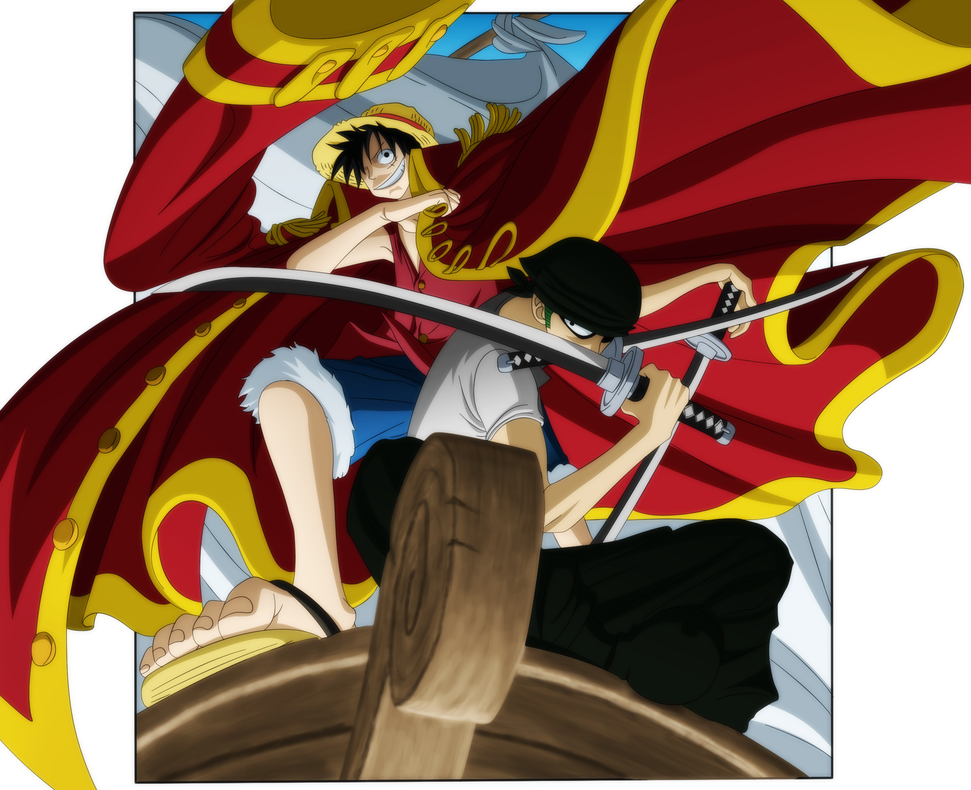 Luffy And Zoro Wallpapers