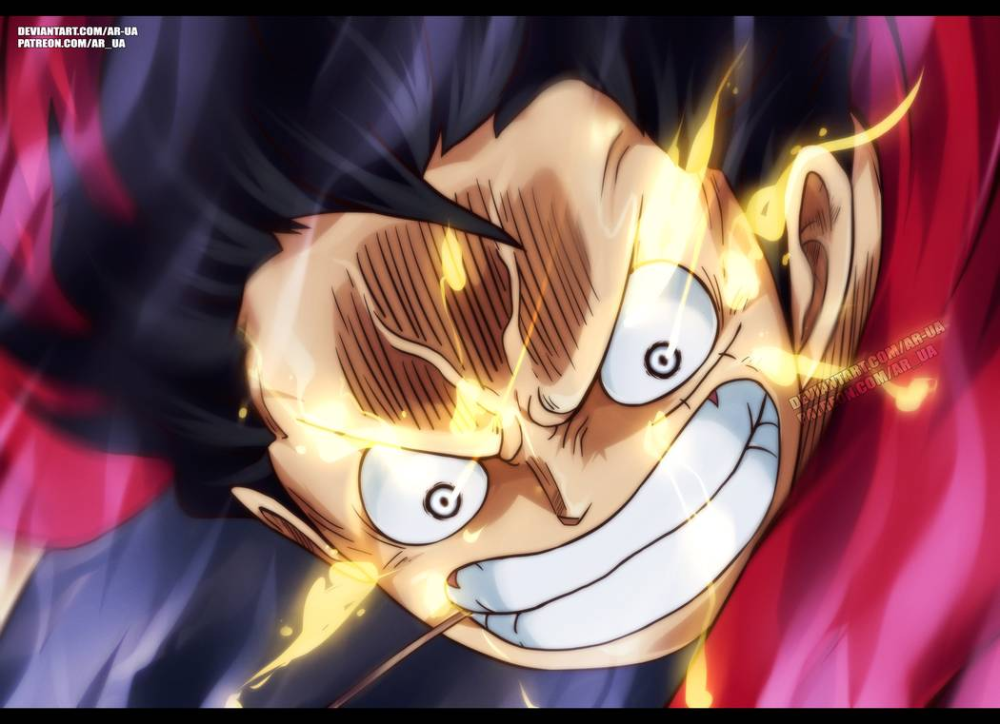 Luffy Angry Wallpapers