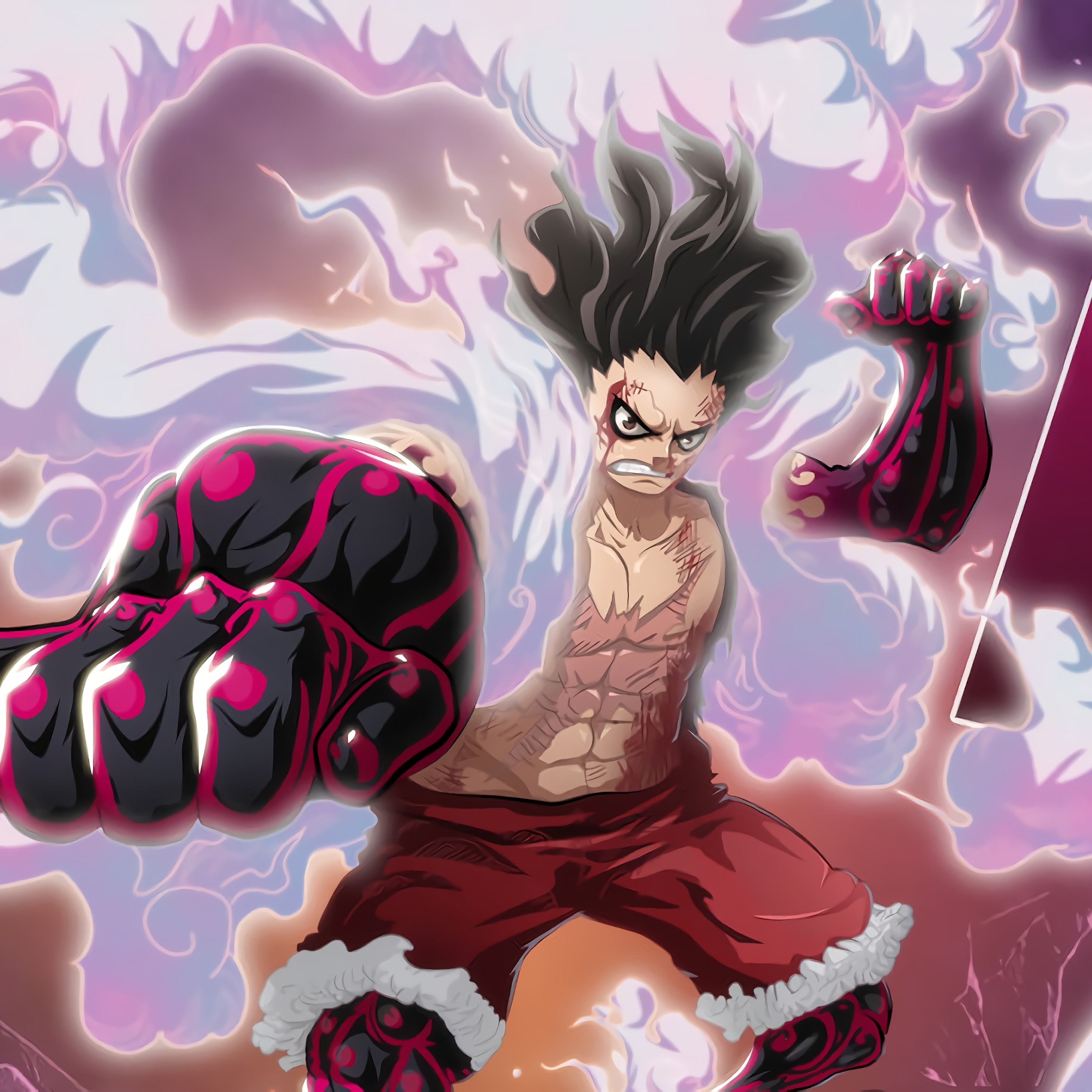 Luffy Angry Wallpapers