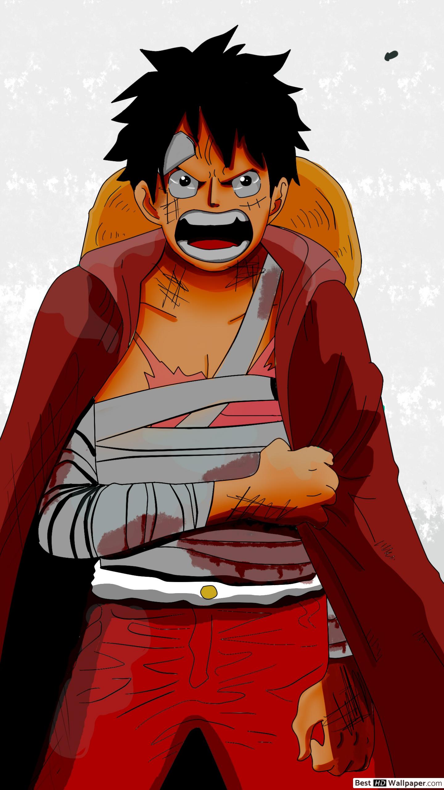 Luffy Angry Wallpapers