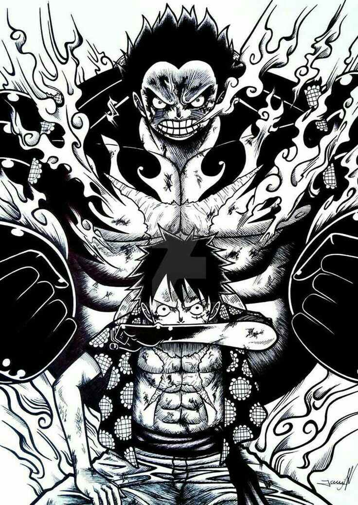 Luffy Boundman Wallpapers