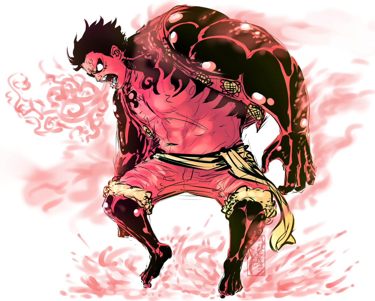 Luffy Boundman Wallpapers