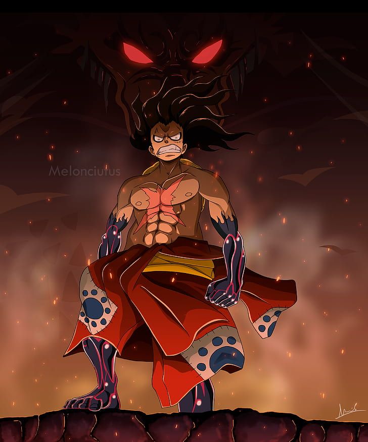 Luffy Boundman Wallpapers