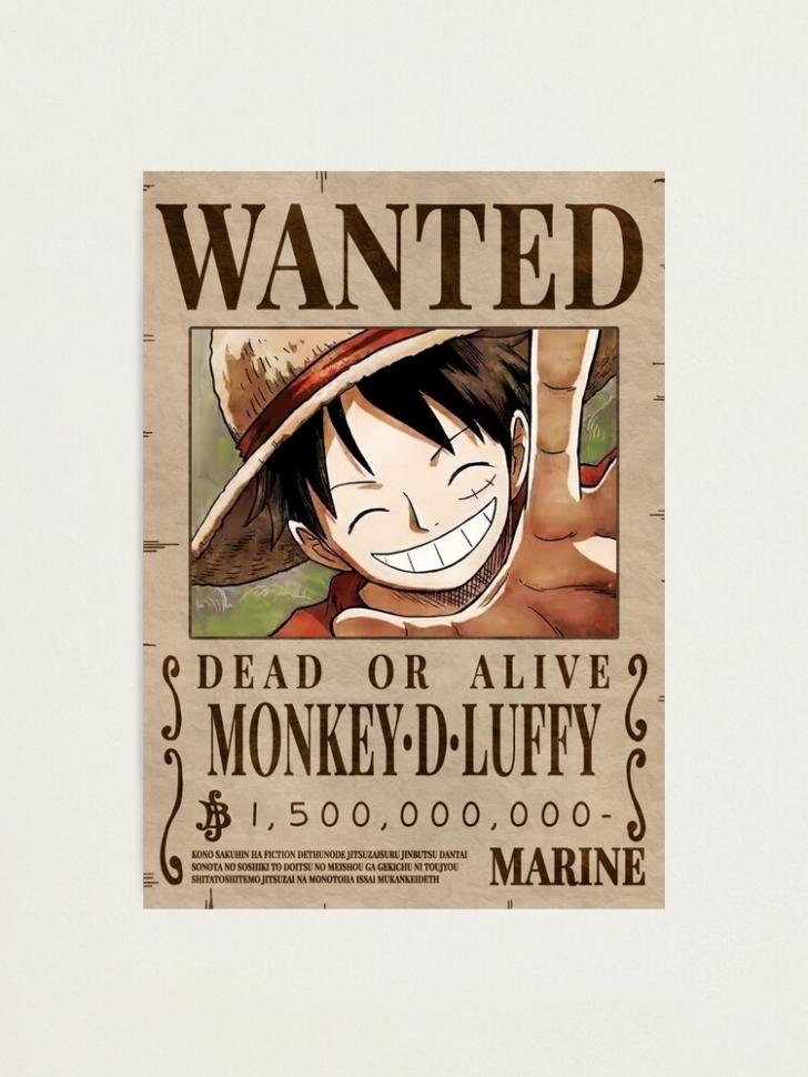 Luffy Bounty Wallpapers