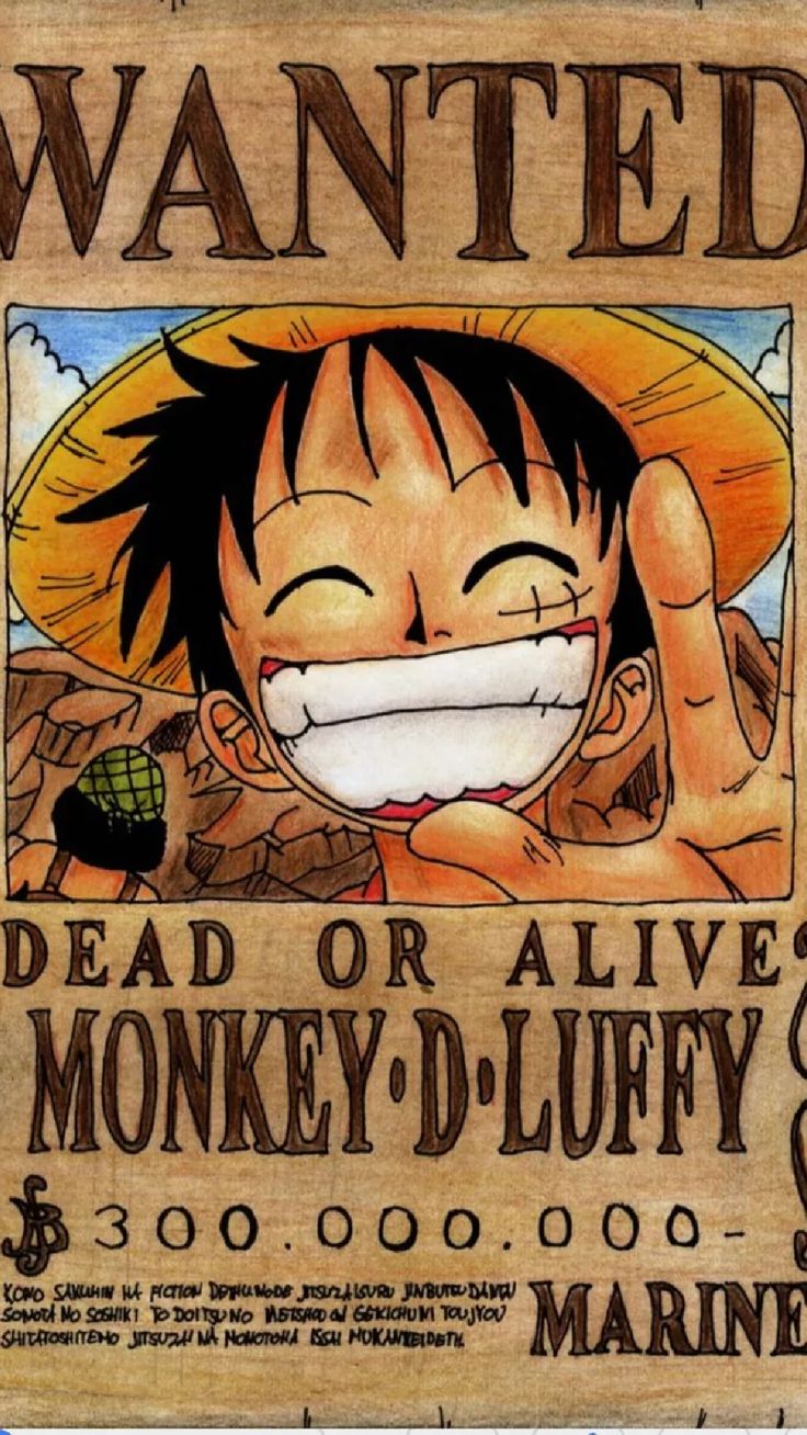 Luffy Bounty Wallpapers