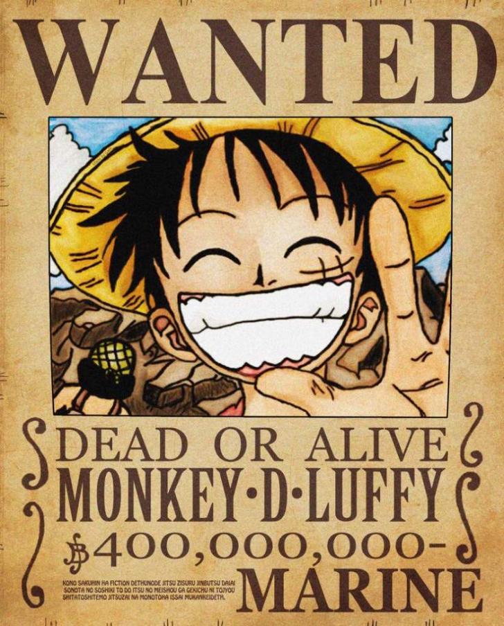 Luffy Bounty Wallpapers