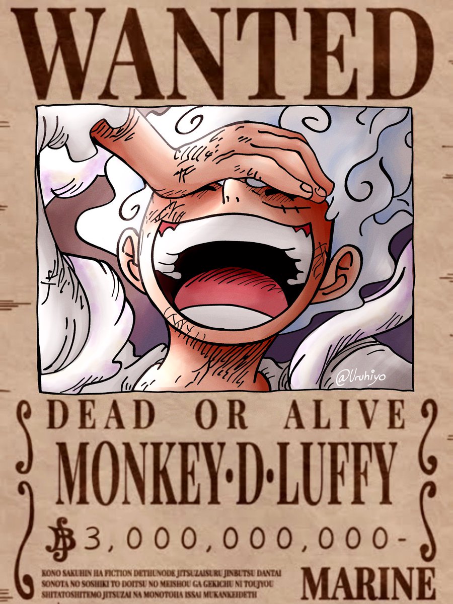 Luffy Bounty Wallpapers